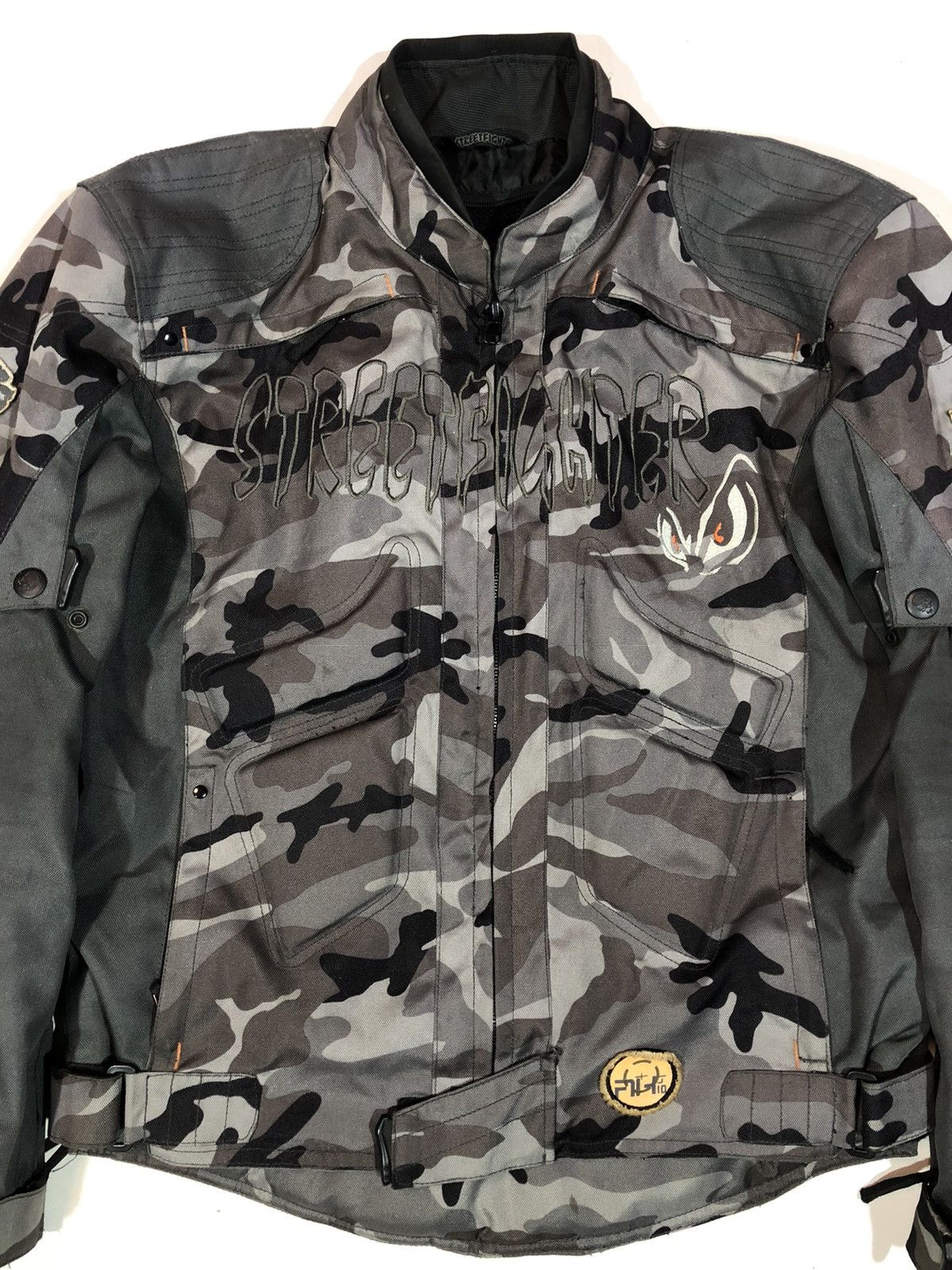 Ferrari × Honda × Yamaha StreetFighter Motorcycle Jacket Racing Size US M / EU 48-50 / 2 - 6 Thumbnail