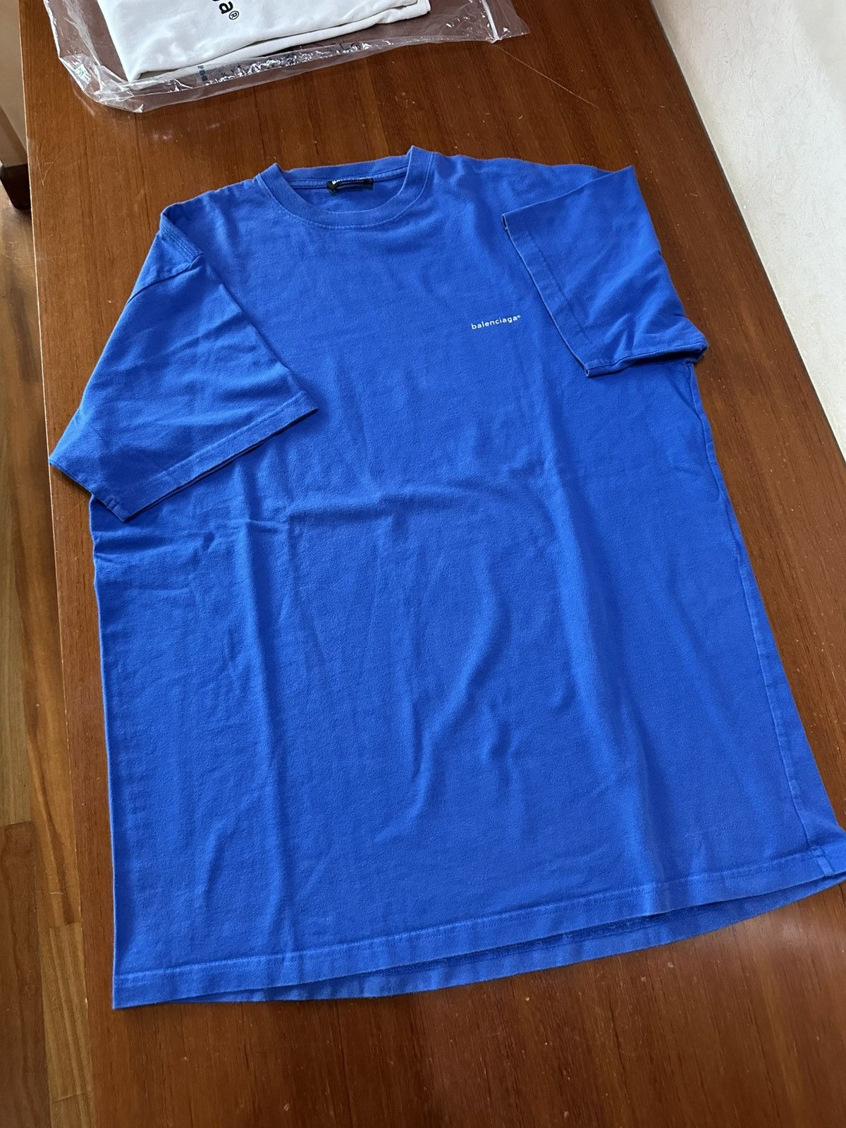 Balenciaga Balenciaga tee Size US S / EU 44-46 / 1 - 1 Thumbnail