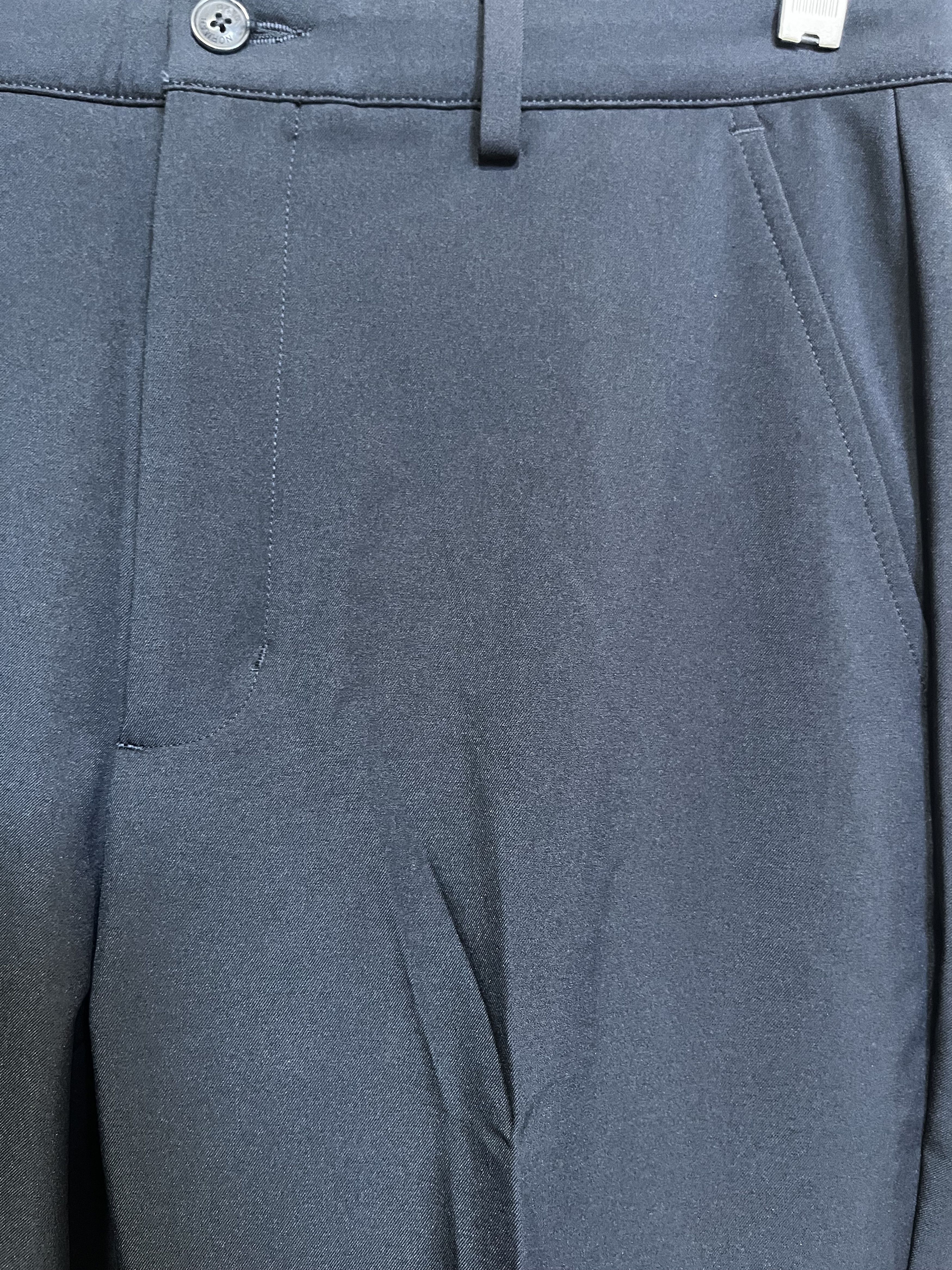 Greg Norman Greg Norman Signature Series Dark Navy Dress Pants 30x32 New Size US 30 / EU 46 - 2 Thumbnail