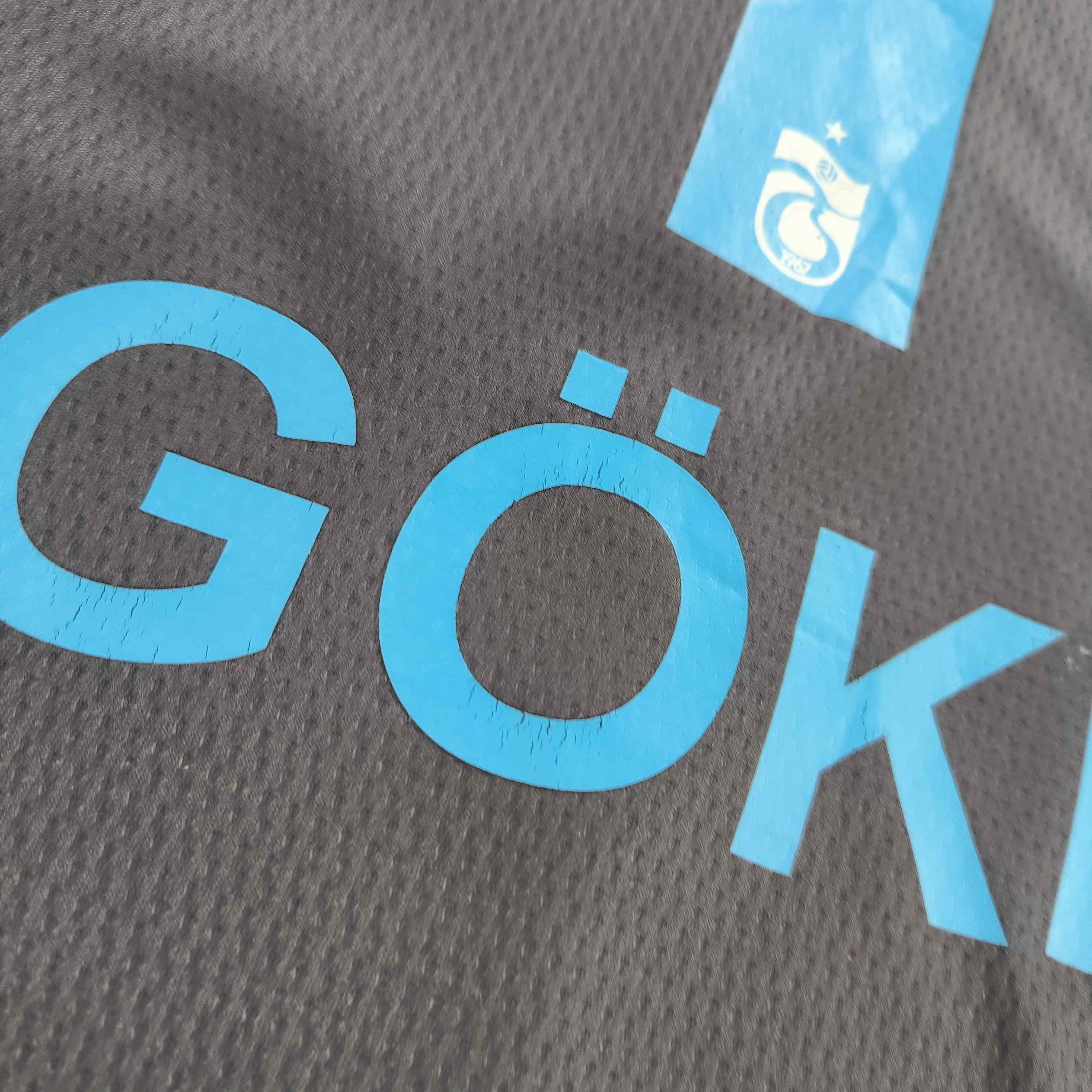 Macron Trabzonspor 2019-20 third Gökhan Alsan football jersey XXS Size US XXS / EU 40 - 7 Thumbnail
