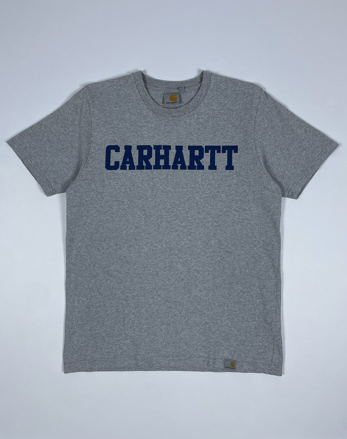 Carhartt Carhartt T-shirt logo Size US S / EU 44-46 / 1 - 1 Thumbnail