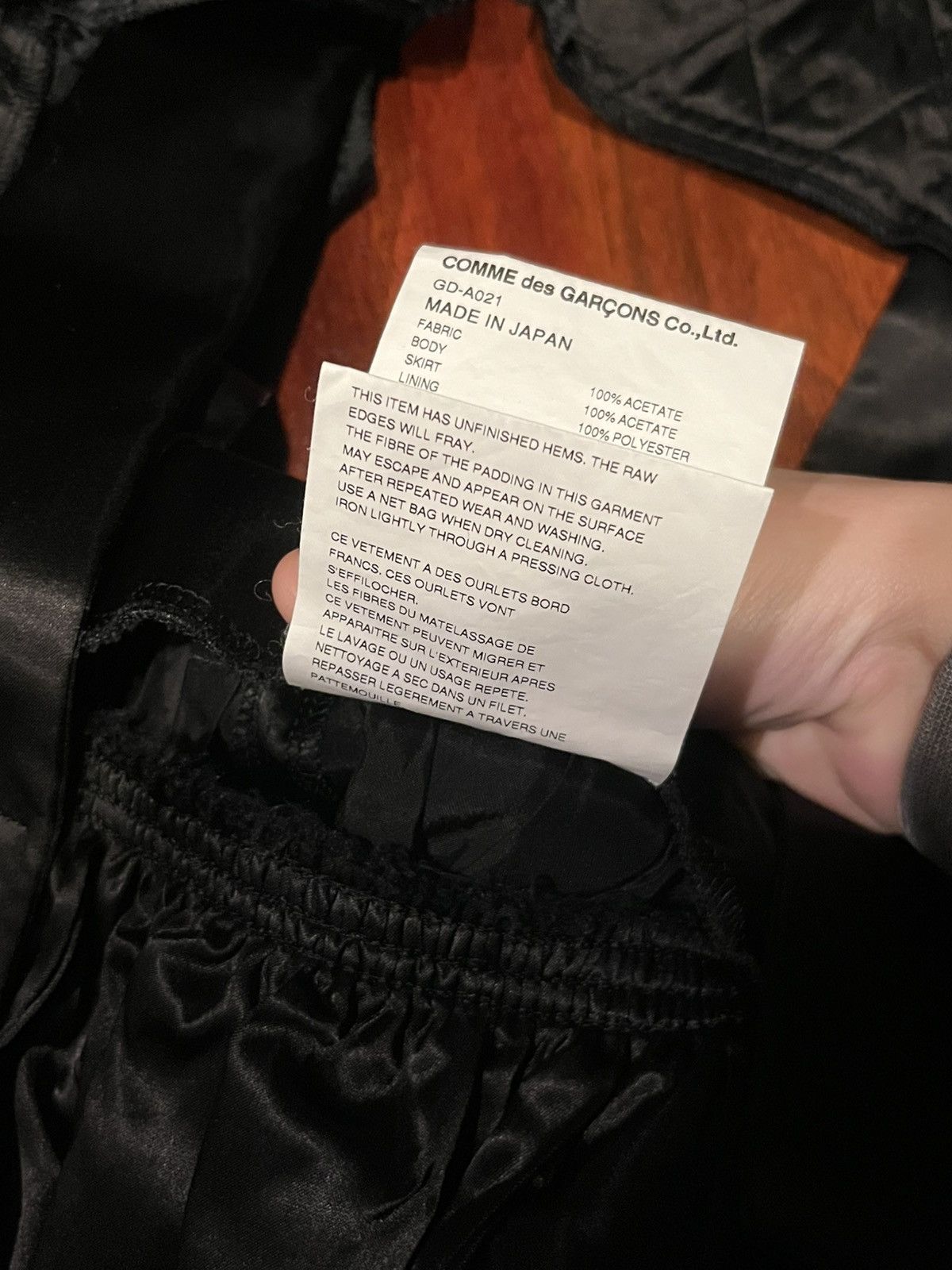 Comme des Garcons Comme des Garcons Size S / US 4 / IT 40 - 4 Thumbnail