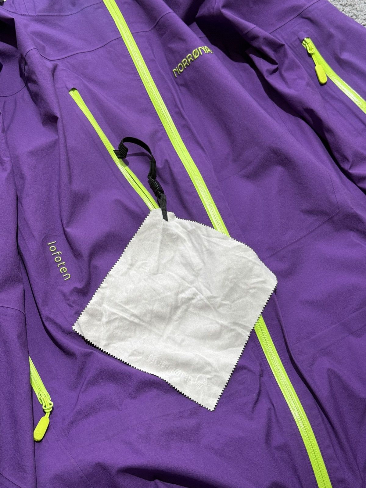 Norrona Rare Norrona Gore Tex Pro Shell Ski Gorpcore Jacket Size US M / EU 48-50 / 2 - 7 Thumbnail