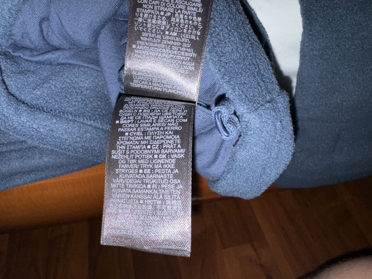 Balenciaga × Gap × Kanye West Yeezy Gap Polar Fleece Hoodie Navy Size Small Size US S / EU 44-46 / 1 - 16 Thumbnail