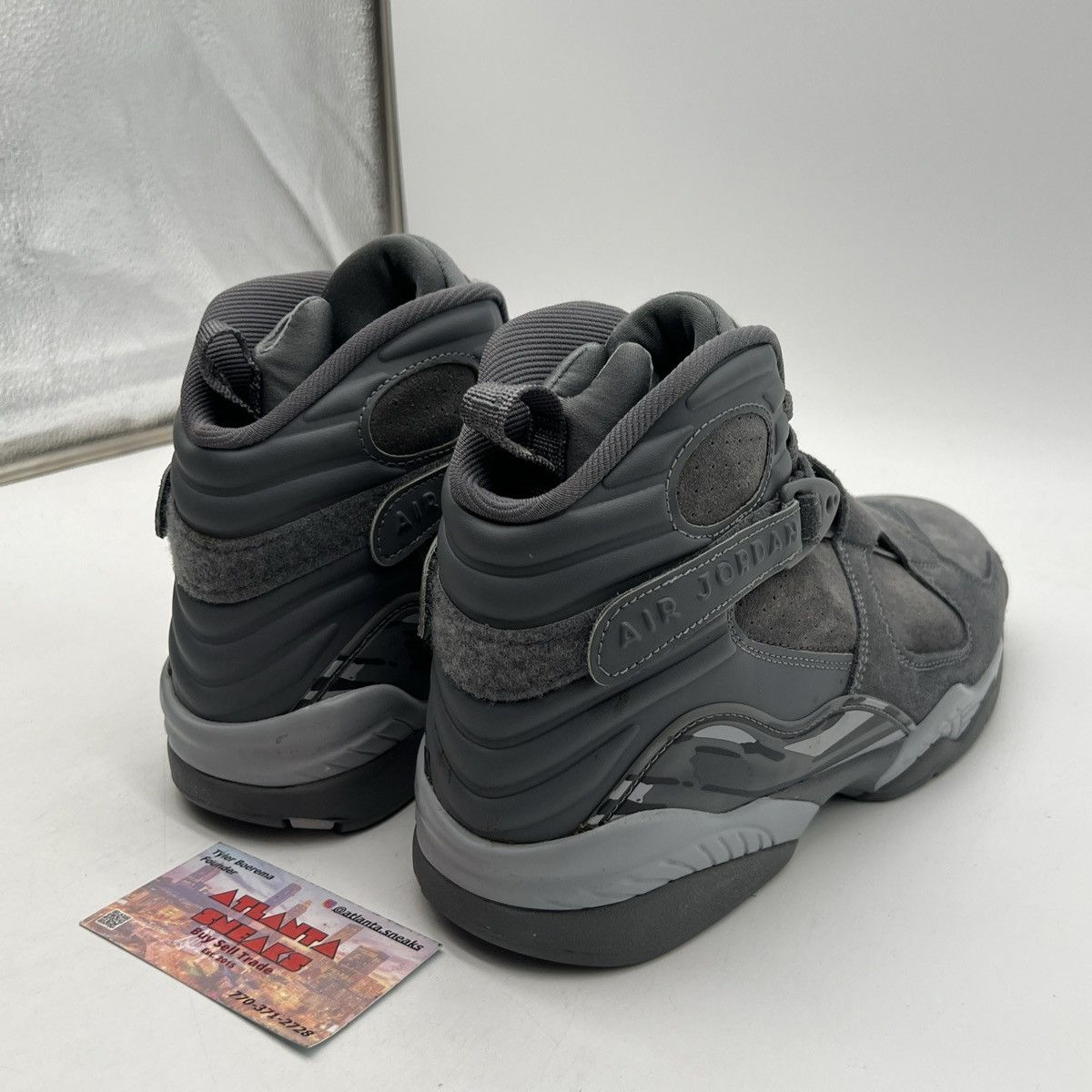 Jordan Brand Air Jordan 8 Cool grey Size US 9.5 / EU 42-43 - 5 Thumbnail