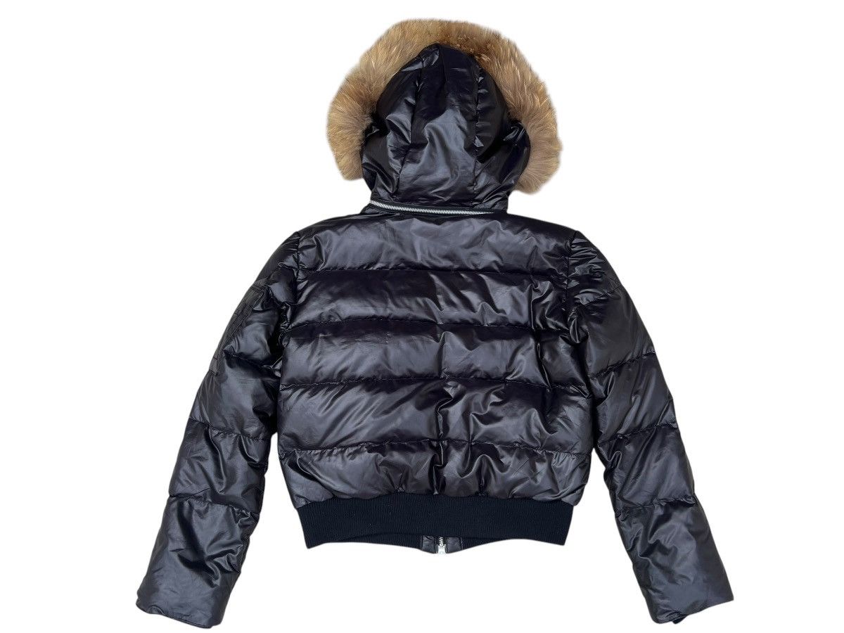 Bajra Modern Lovers Japan Racoon Fur Puffer Down Jacket Cropped Size S / US 4 / IT 40 - 18 Thumbnail