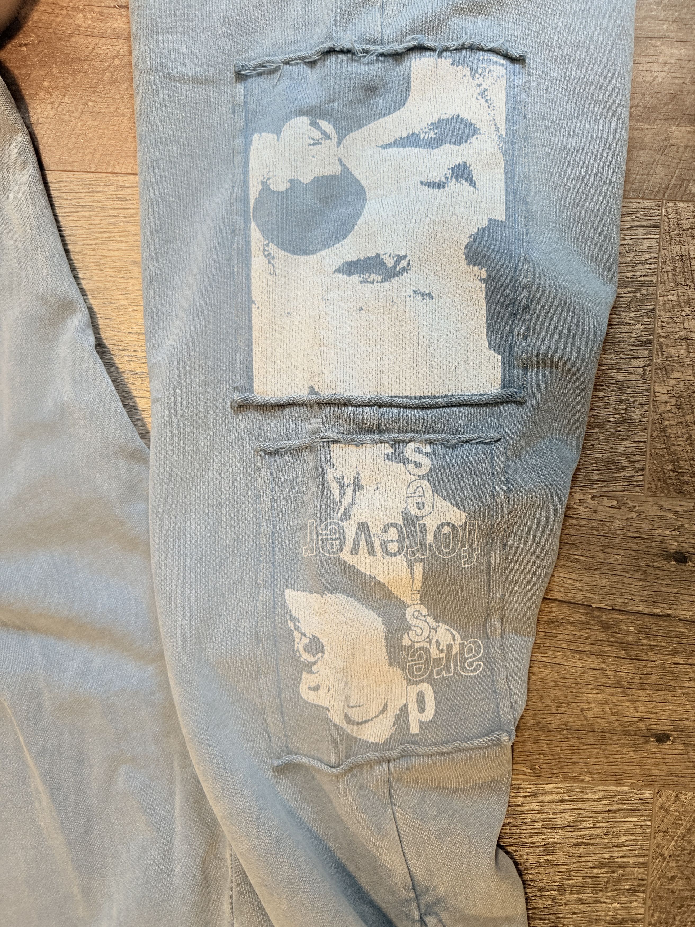 Other Matière De Désirs Encore Sweatpants Washed Blue Size US 38 / EU 54 - 4 Thumbnail