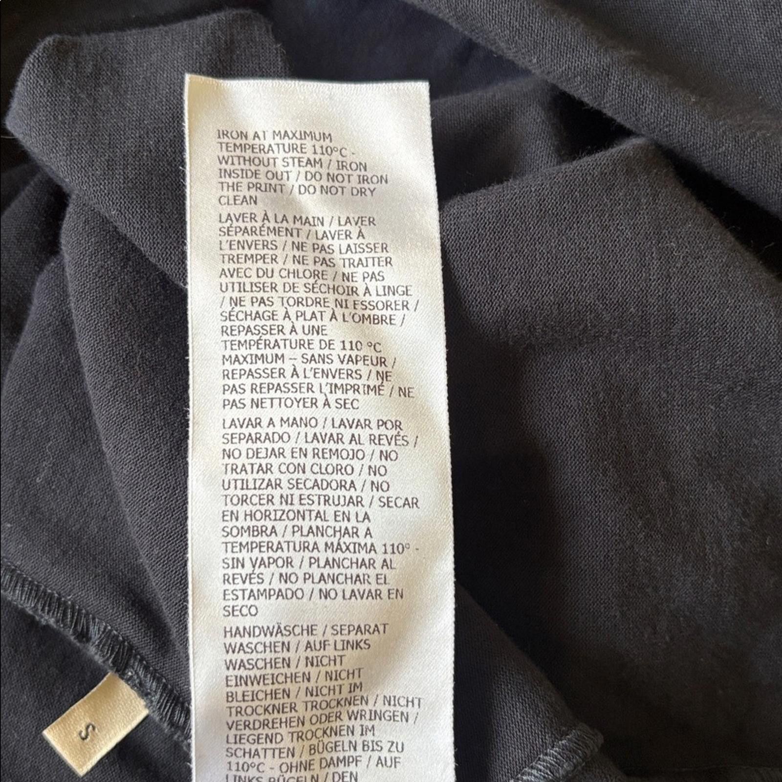 Gucci Gucci Made in Italy Blade Print T-Shirt Black 565806 XJAZY Size US S / EU 44-46 / 1 - 9 Thumbnail