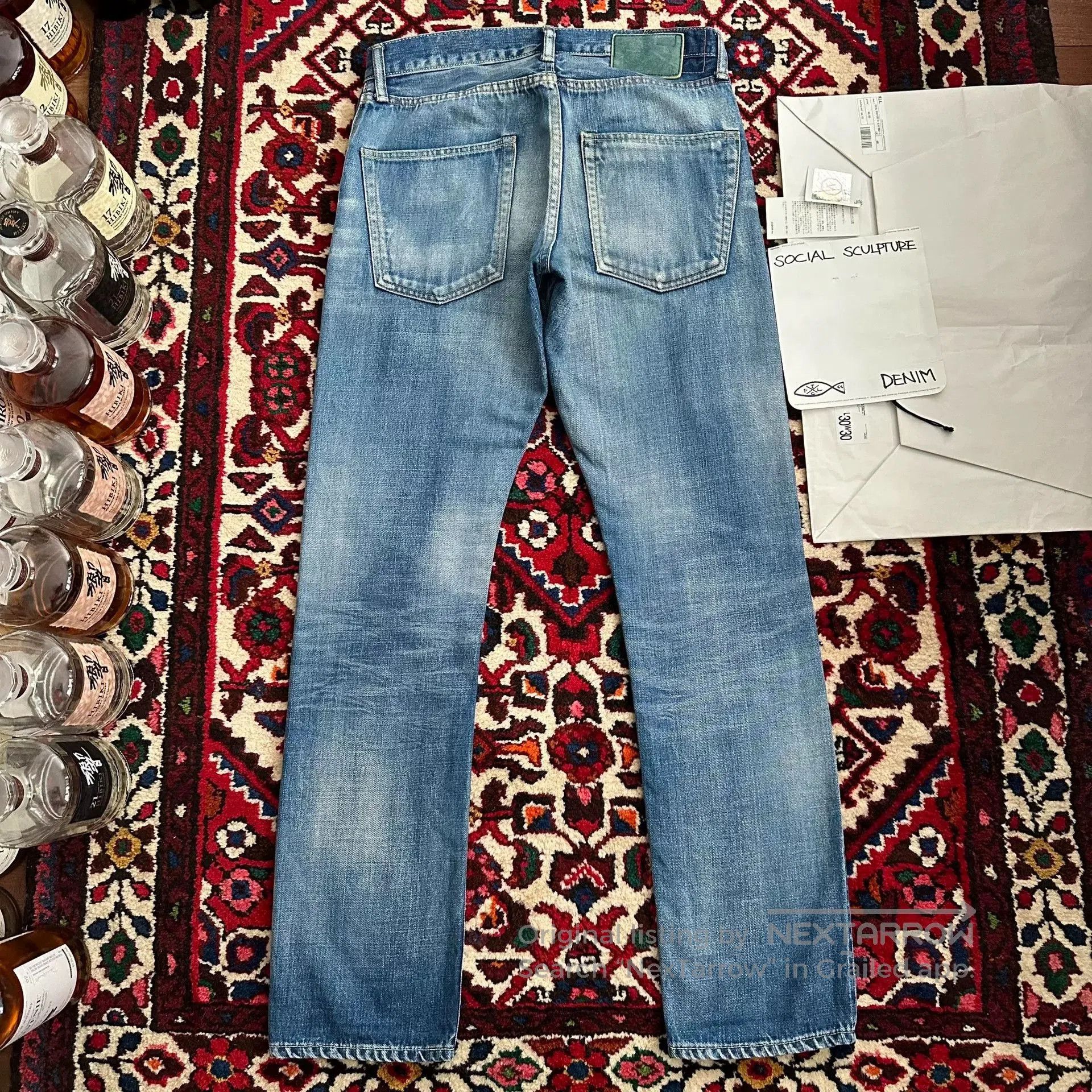 Visvim visvim 13aw 01.2D10 Jeans. Size US 30 / EU 46 - 2 Thumbnail