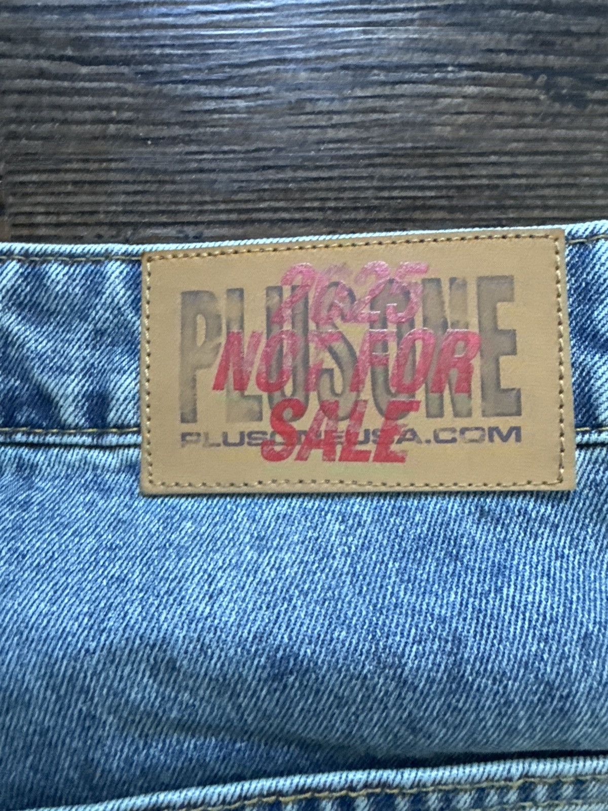 Plus One Clothing Plus One Jeans Size US 32 / EU 48 - 5 Thumbnail