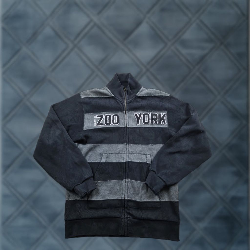 Zoo York Vintage Y2K Zoo York Full Print Graffiti Hoodie | Grailed