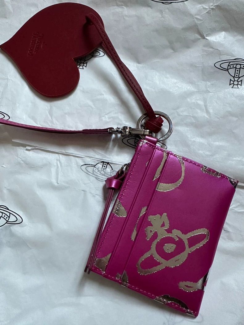 Vivienne Westwood Vivienne Westwood Heart-shaped card holder Size ONE SIZE - 1 Thumbnail