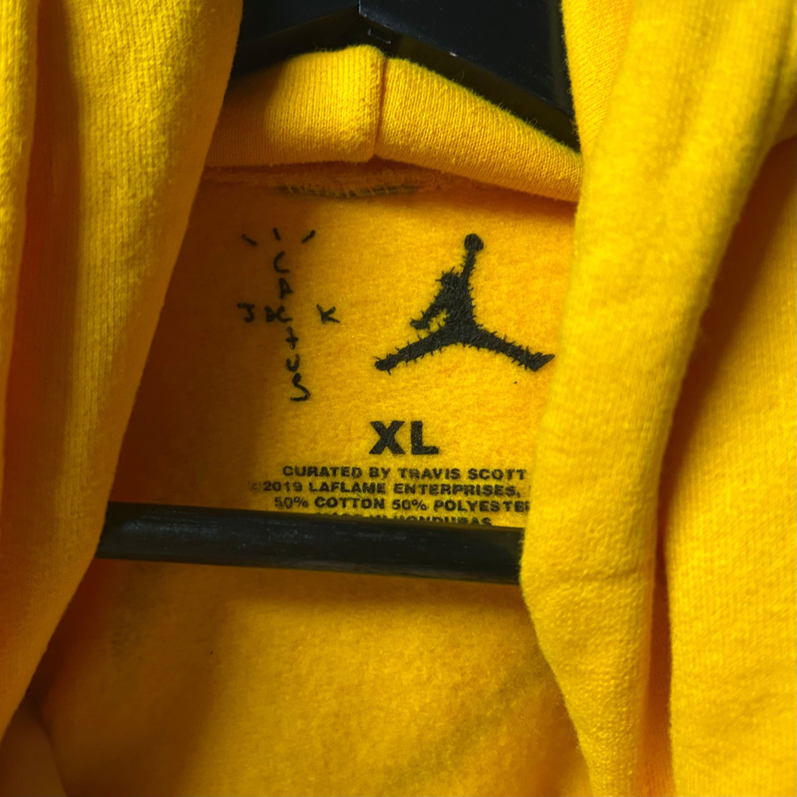 Jordan Brand × Travis Scott Cactus Jack Nike Air Jordan Hoodie Size XL Size US XL / EU 56 / 4 - 3 Thumbnail