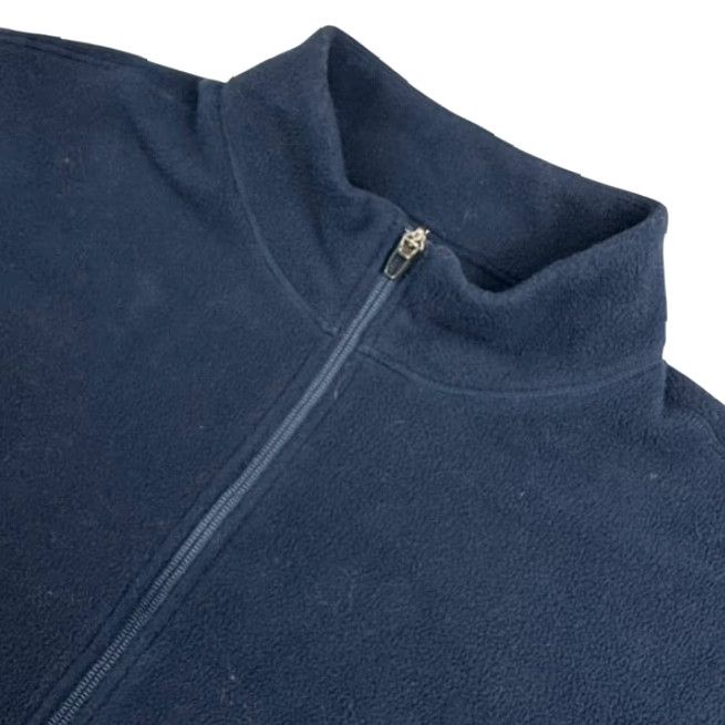 Lululemon Lululemon Men's Performance 1/4 Zip Fleece Pullover Jacket Blue XL Jacket Mens XL Blue Fleece 1/4 Zip Size US XL / EU 56 / 4 - 2 Thumbnail