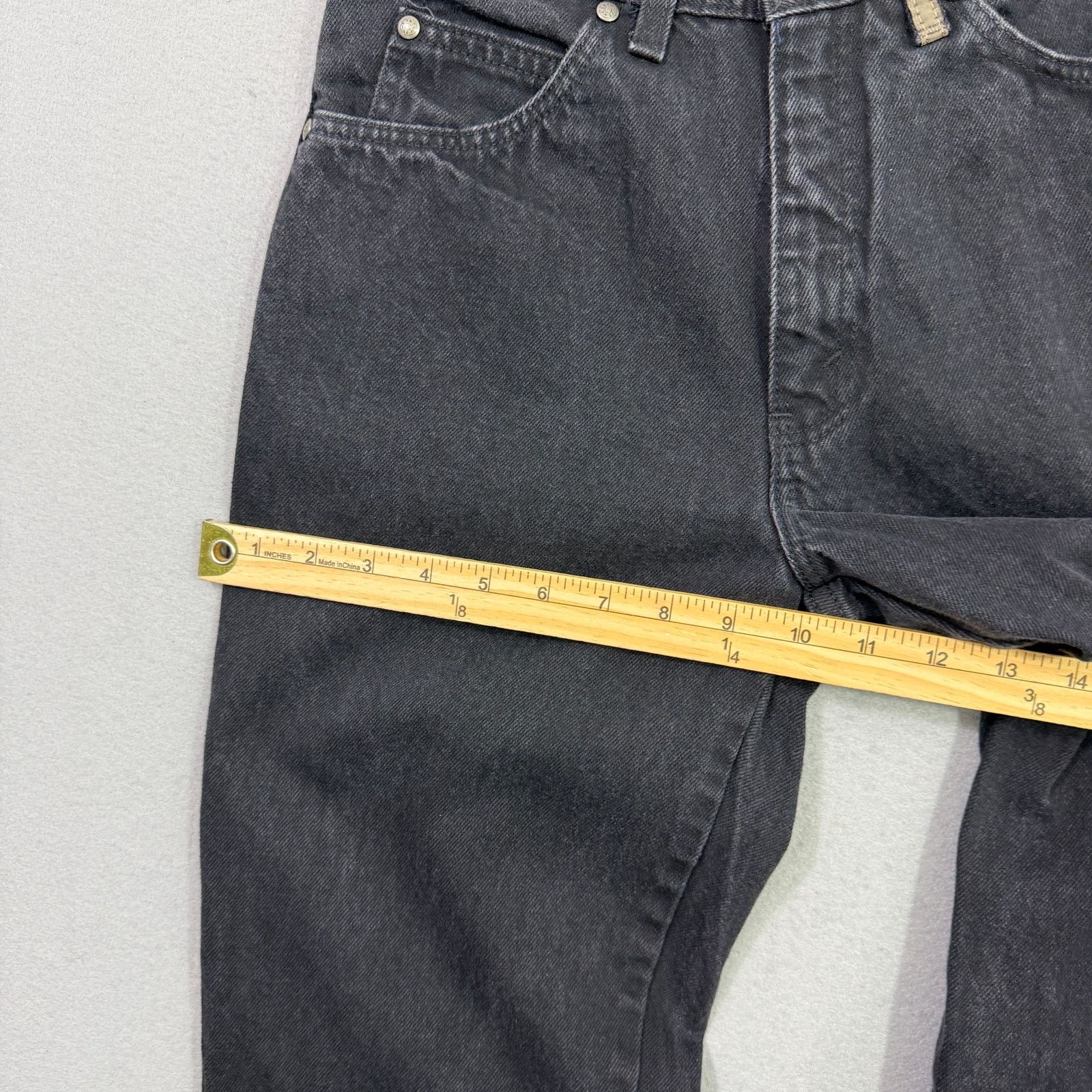 Vintage Vintage Levis 900 Jeans Womens 7 (26x32) Black Mom High Rise Size 26" / US 2 / IT 38 - 10 Thumbnail