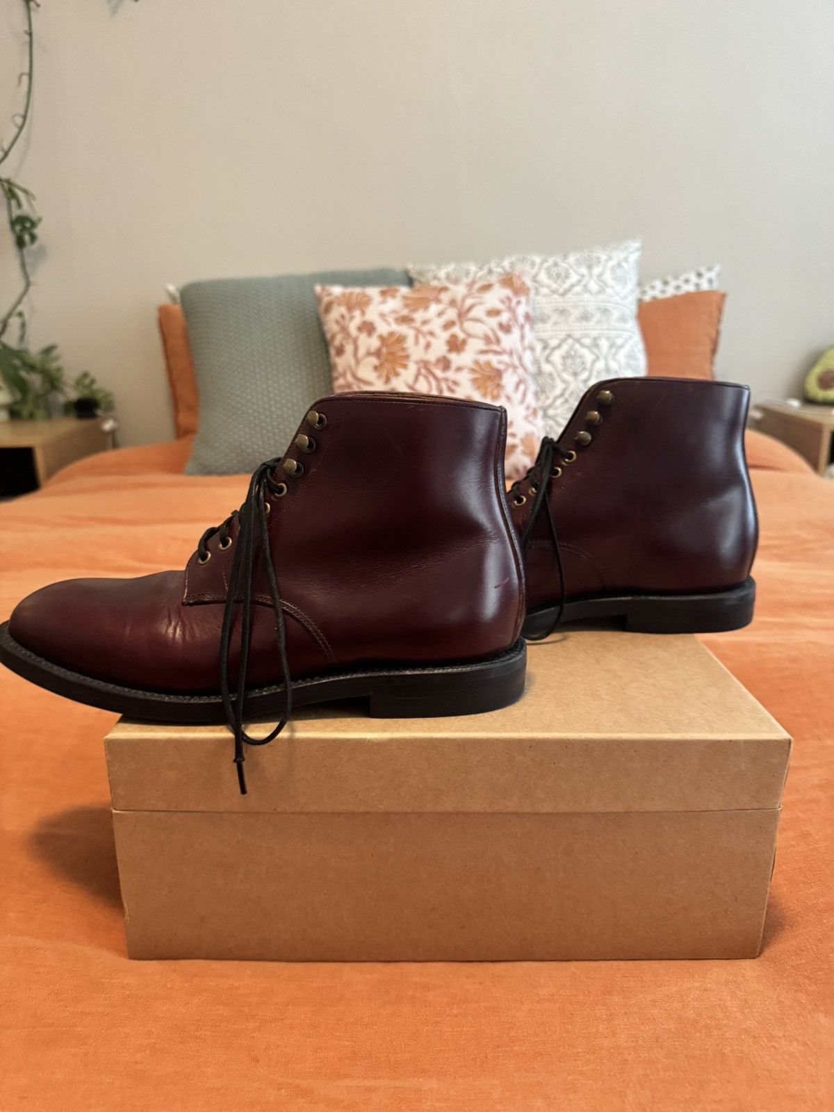 Grant Stone Grant Stone Edward Boot - Color 8 Chromexcel - Mens 7 Size US 7 / EU 40 - 2 Thumbnail