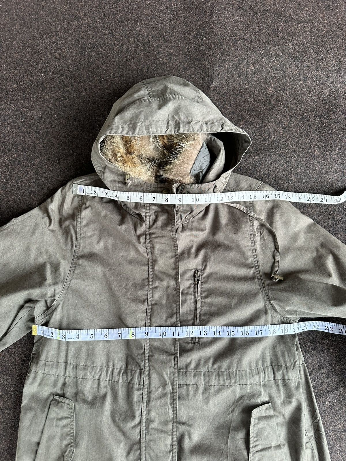 Jeanasis Japan Parka Jacket Z80