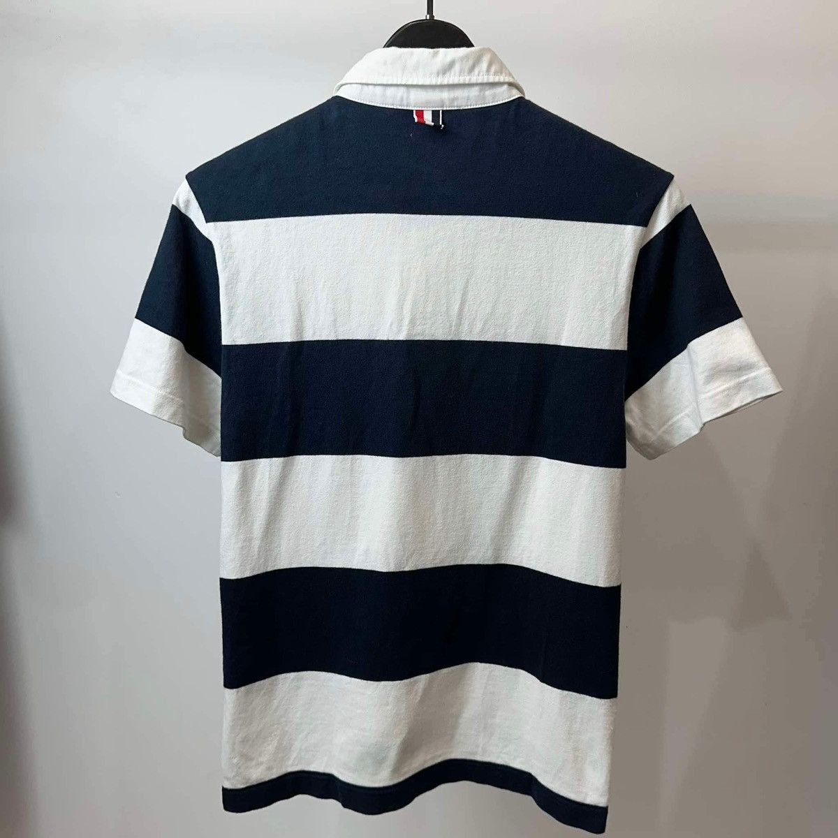 Thom Browne THOM BROWNE POLO SHIRT Size US M / EU 48-50 / 2 - 2 Thumbnail