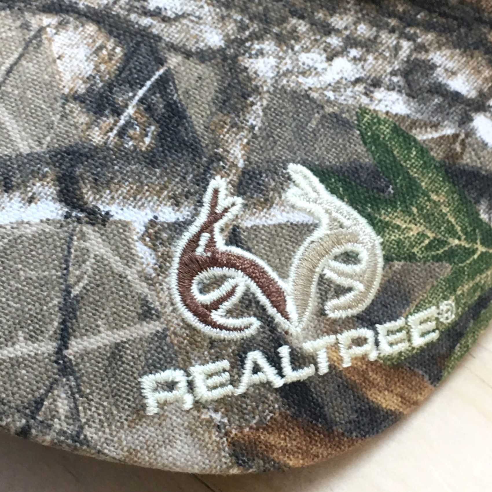 Realtree Realtree Outdoor Caps Baseball Hat Mens Brown OS Camo Embroidered Logo NEW Size ONE SIZE - 4 Thumbnail