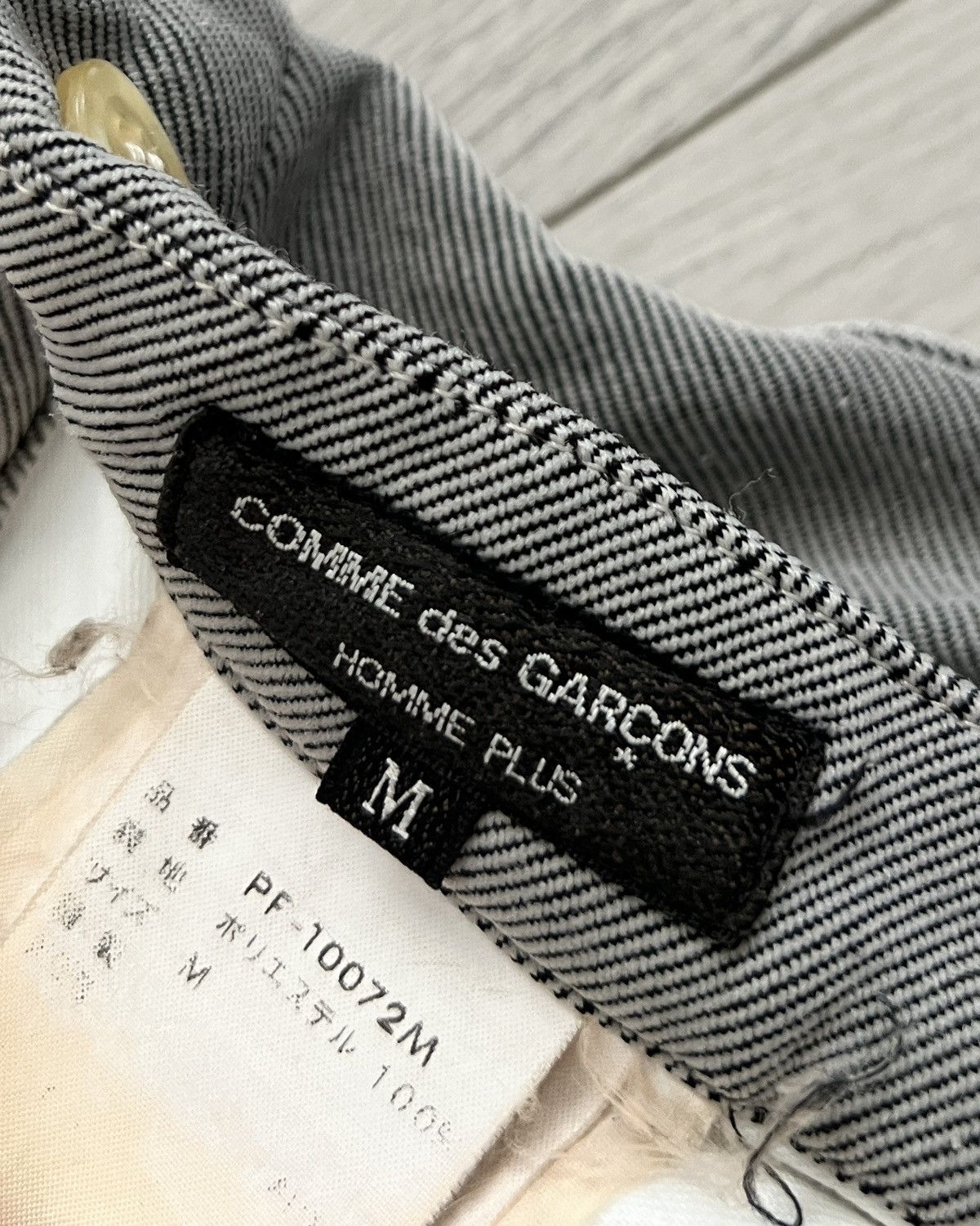 Comme des Garcons Comme Des Garcons Homme Plus 1990s Painter Pants Size US 32 / EU 48 - 7 Thumbnail