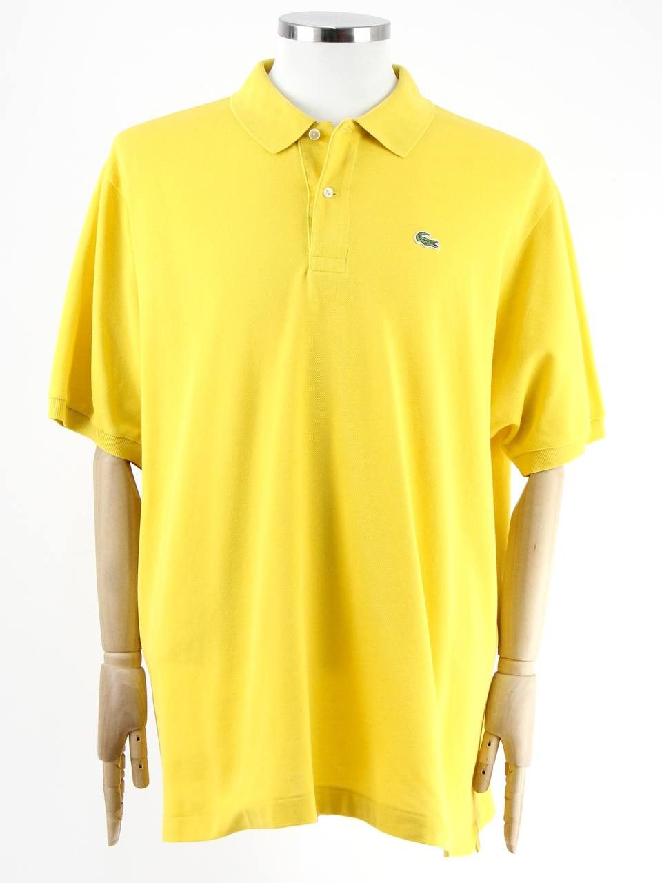 Lacoste LACOSTE Yellow polo shirt with logo Size US XXL / EU 58 / 5 - 1 Thumbnail