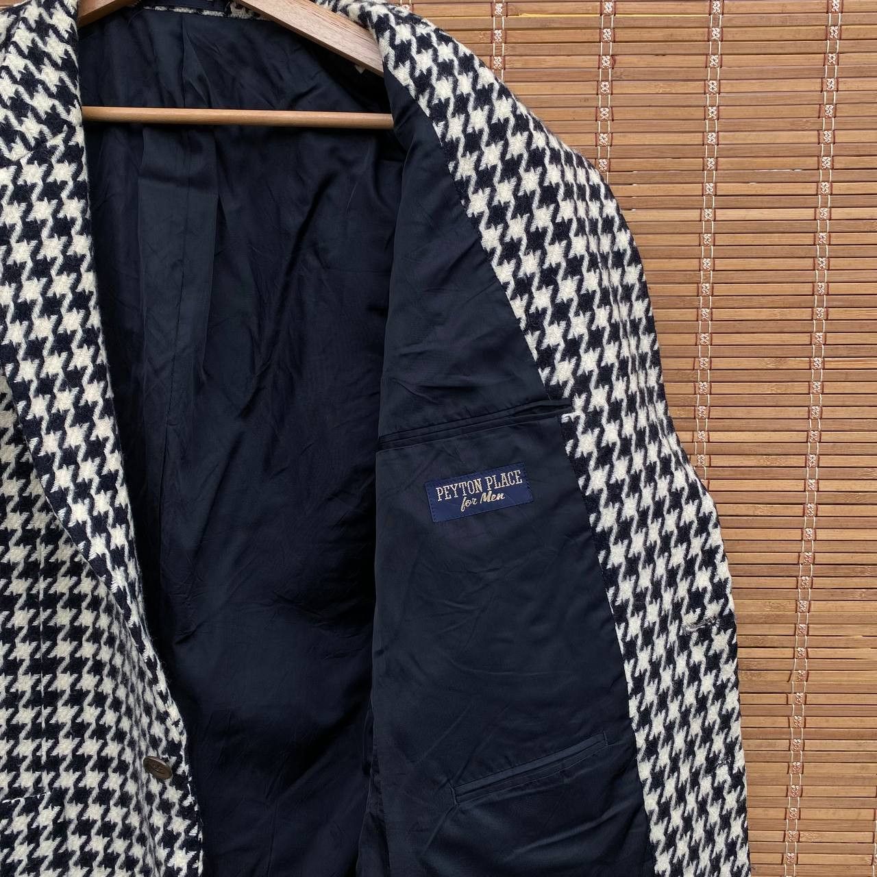 PPFM RARE PPFM HOUNDSTOOTH COAT Size US L / EU 52-54 / 3 - 4 Thumbnail