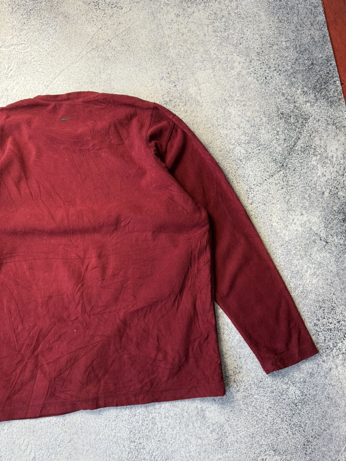 Nike Vintage Nike Fleece Big Logo 90s Sweatshirt Basic Swoosh Size US L / EU 52-54 / 3 - 17 Thumbnail