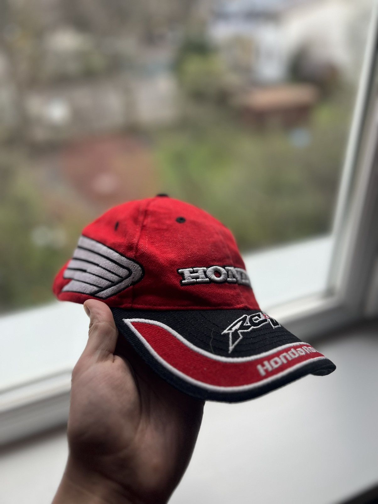 Honda × Vintage Vintage Honda Racing Cap HRC Moto Size ONE SIZE - 1 Thumbnail