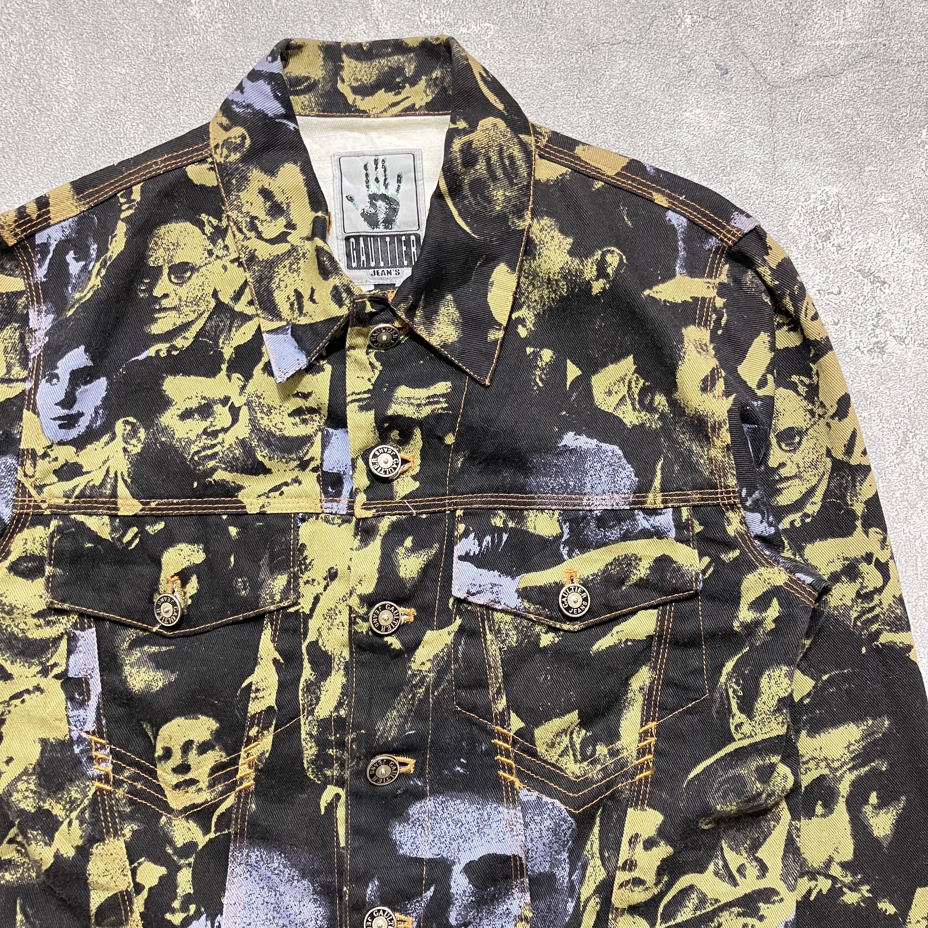 Jean Paul Gaultier Jean-paul Gaultier jeans F/W 1992 denim trucker jacket Size US S / EU 44-46 / 1 - 4 Thumbnail