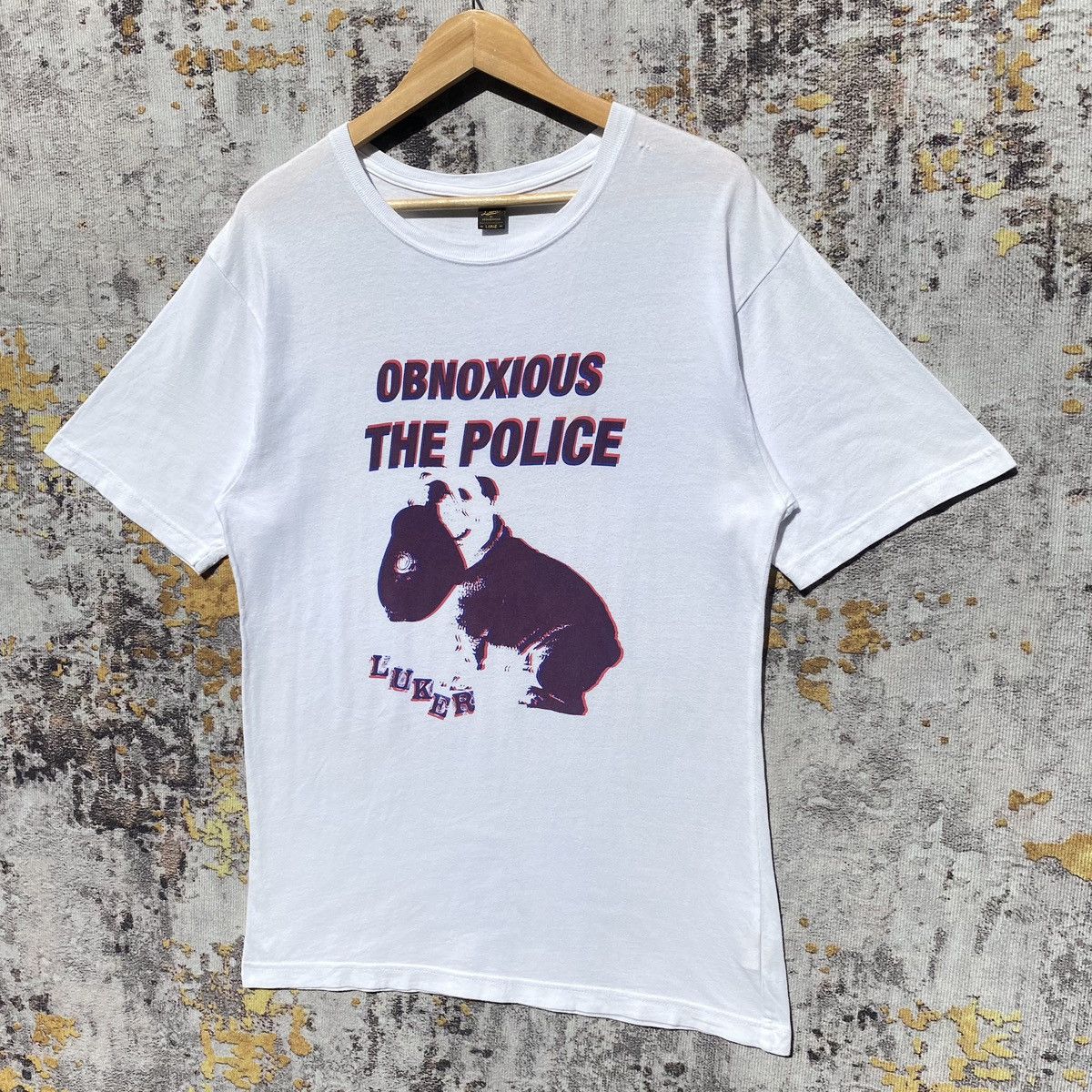 Japanese Brand × Neighborhood Luker By Neighborhood Obnoxious The Police Tee Neighborhood Size US M / EU 48-50 / 2 - 3 Thumbnail