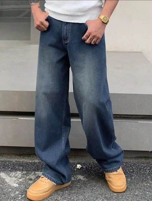 VIBE Solid Simple Color Jeans sh Size US 33 - 8 Thumbnail