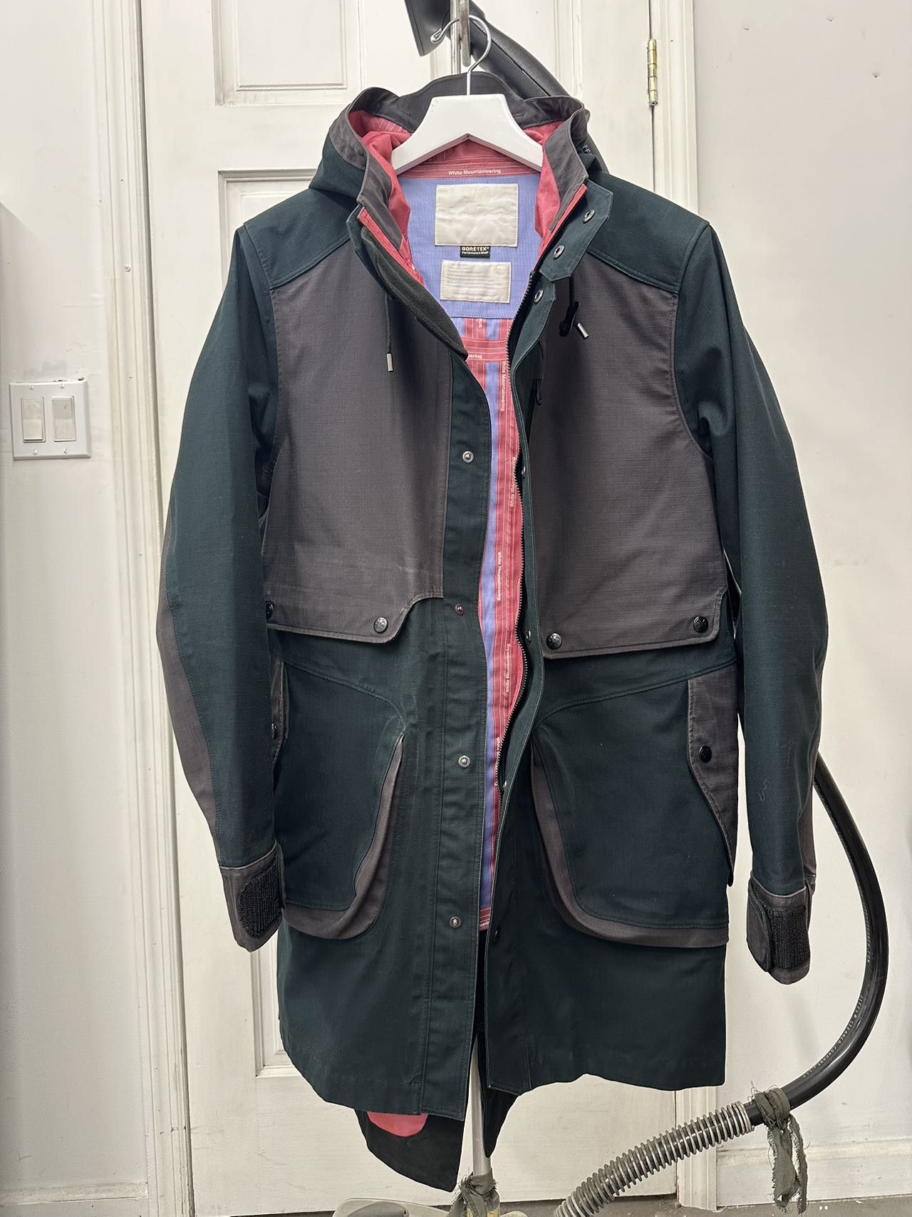 White Mountaineering White Mountaineering AW11 Gore-Tex Fishtail Parka Large Size US L / EU 52-54 / 3 - 3 Thumbnail