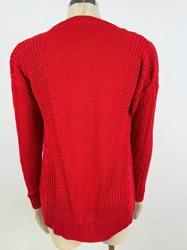 Tommy Hilfiger Maglione Tommy Hilfiger Rosso Donna S Size S / US 4 / IT 40 - 5 Thumbnail