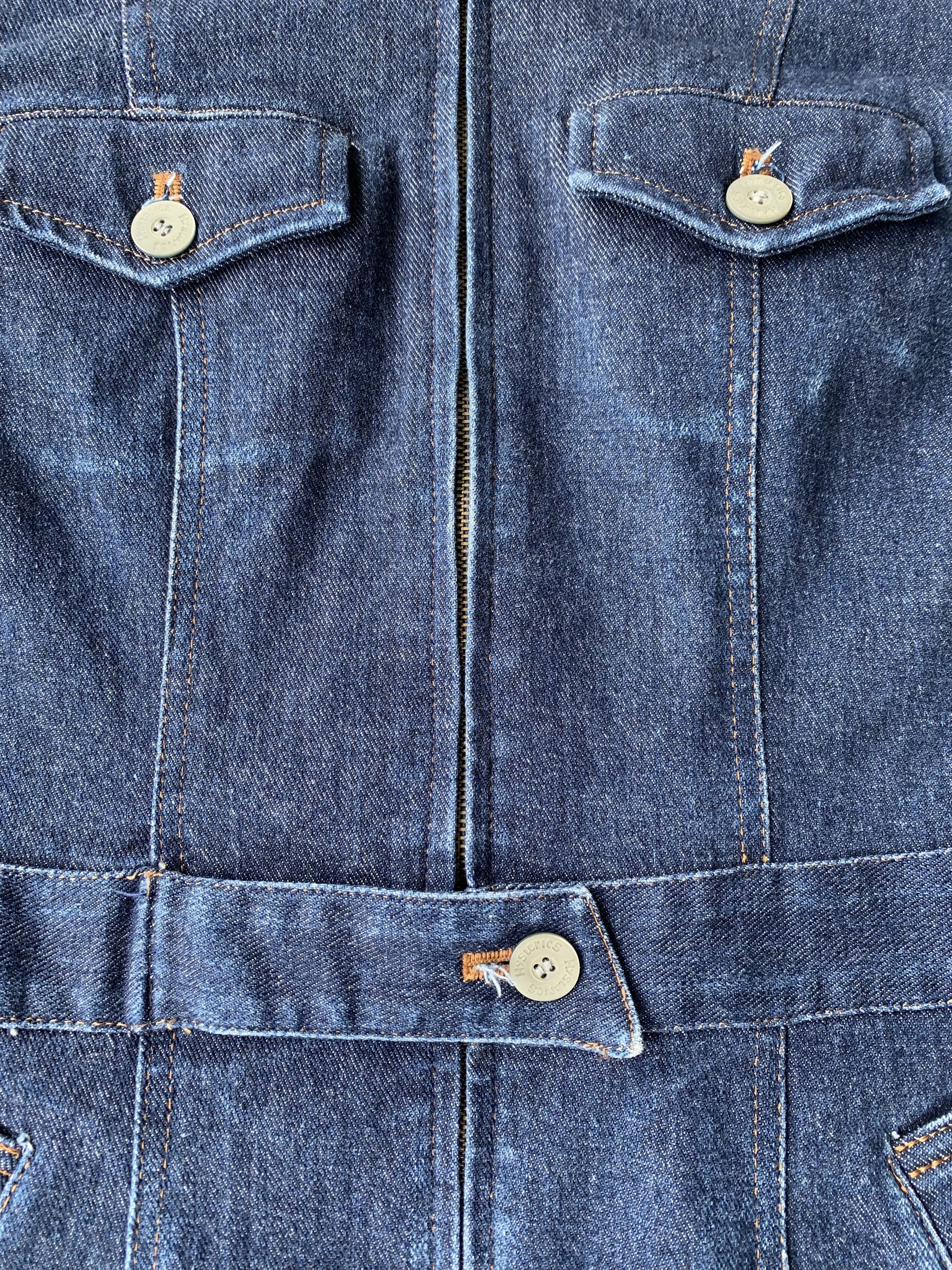 Hysteric Glamour × Japanese Brand Hysterics glamour denim dress Size ONE SIZE - 3 Thumbnail