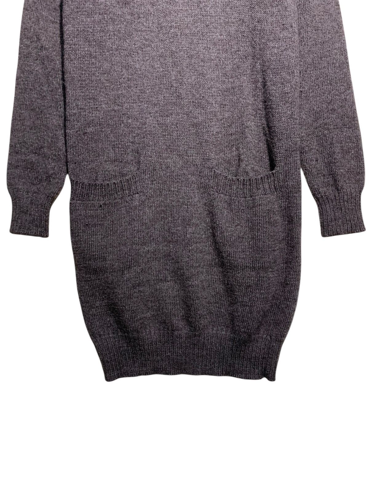Comme des Garcons 🔥JUNYA WATANABE CdG WOOL MAXI DRESS Size S / US 4 / IT 40 - 4 Thumbnail