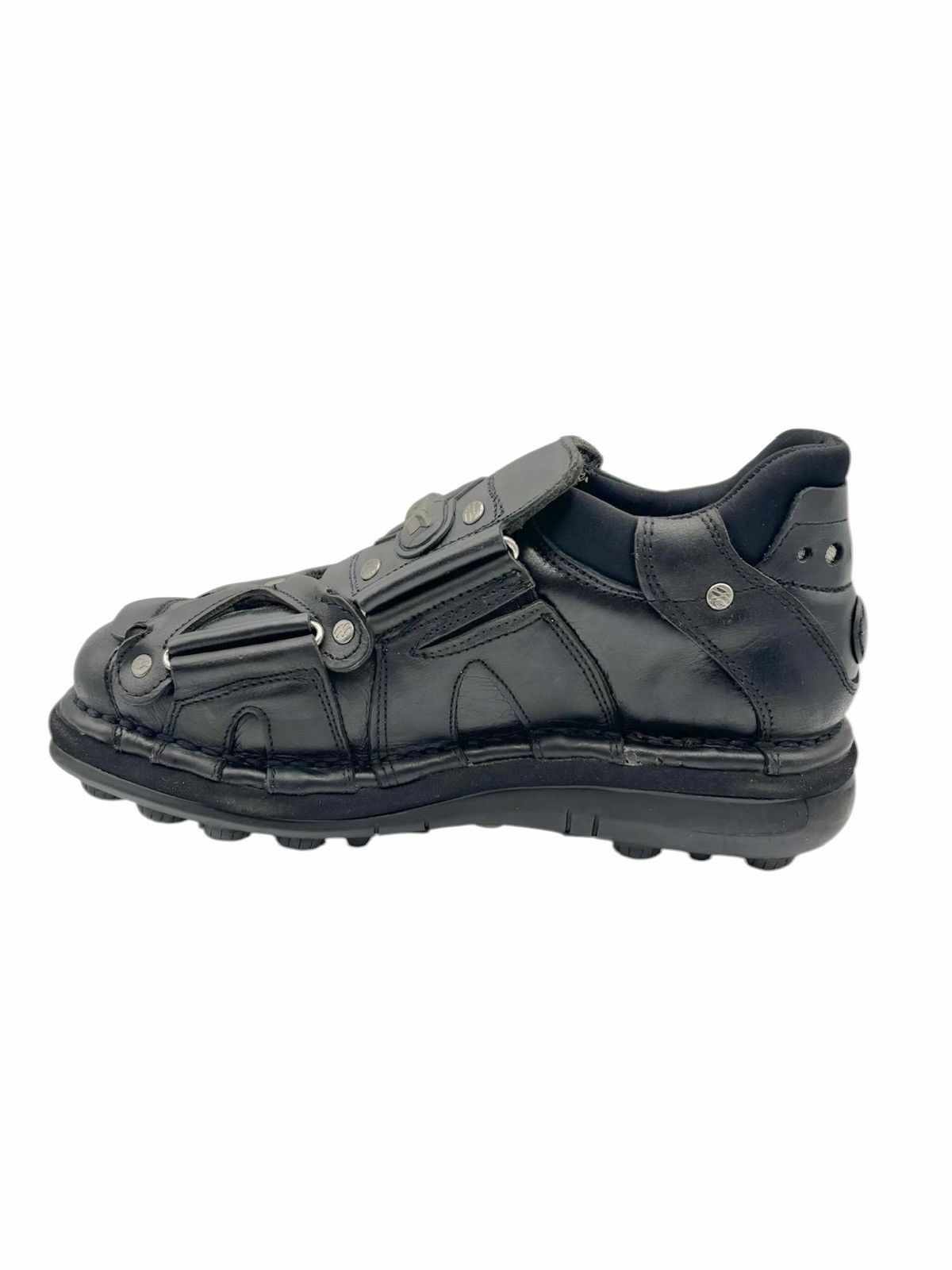 New Rock Vintage New Rock leather sneakers Size 40 Size US 10 / IT 40 - 5 Thumbnail