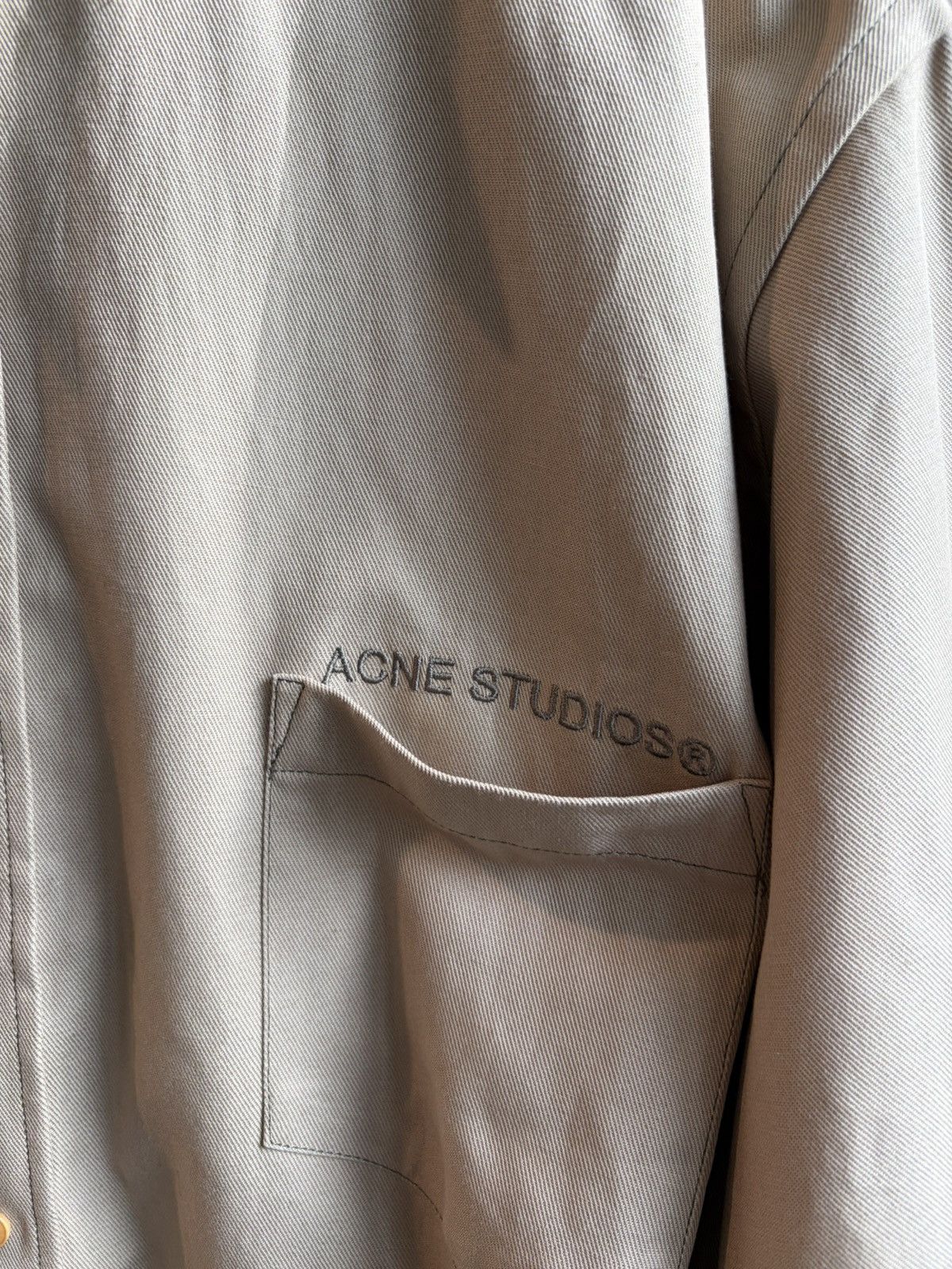 Acne Studios Oversized Boxy shirt fits like XXL Size US XXL / EU 58 / 5 - 2 Thumbnail
