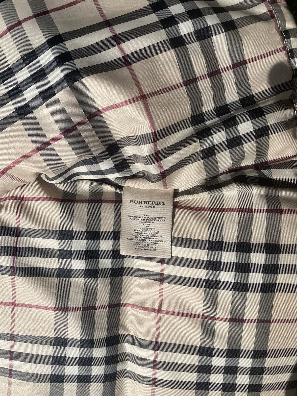 Burberry × Vintage Burberry vintage vest Size US M / EU 48-50 / 2 - 5 Thumbnail