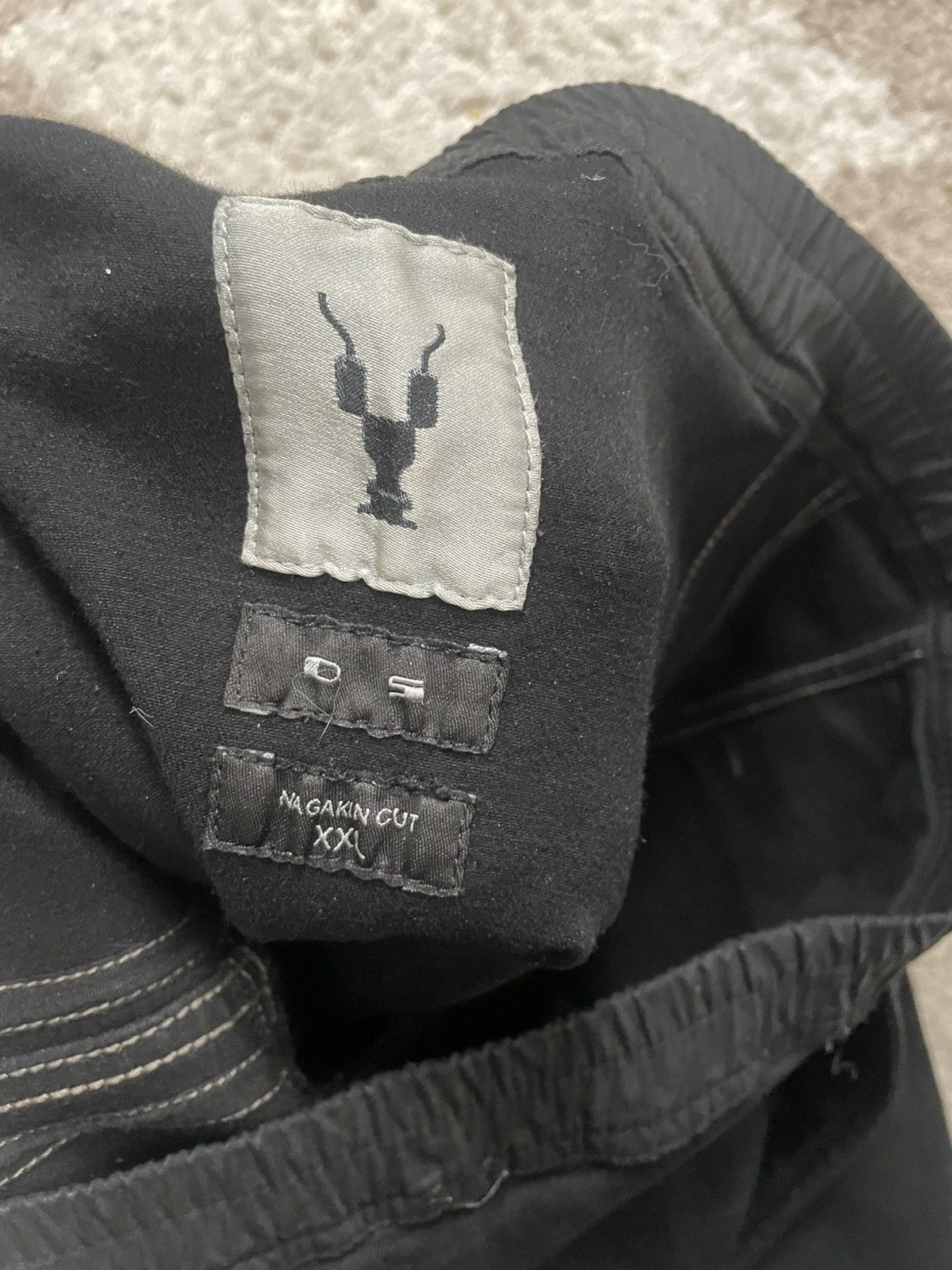 Rick Owens Drkshdw Rick Owens Nagakin Cut Size US 32 / EU 48 - 3 Thumbnail
