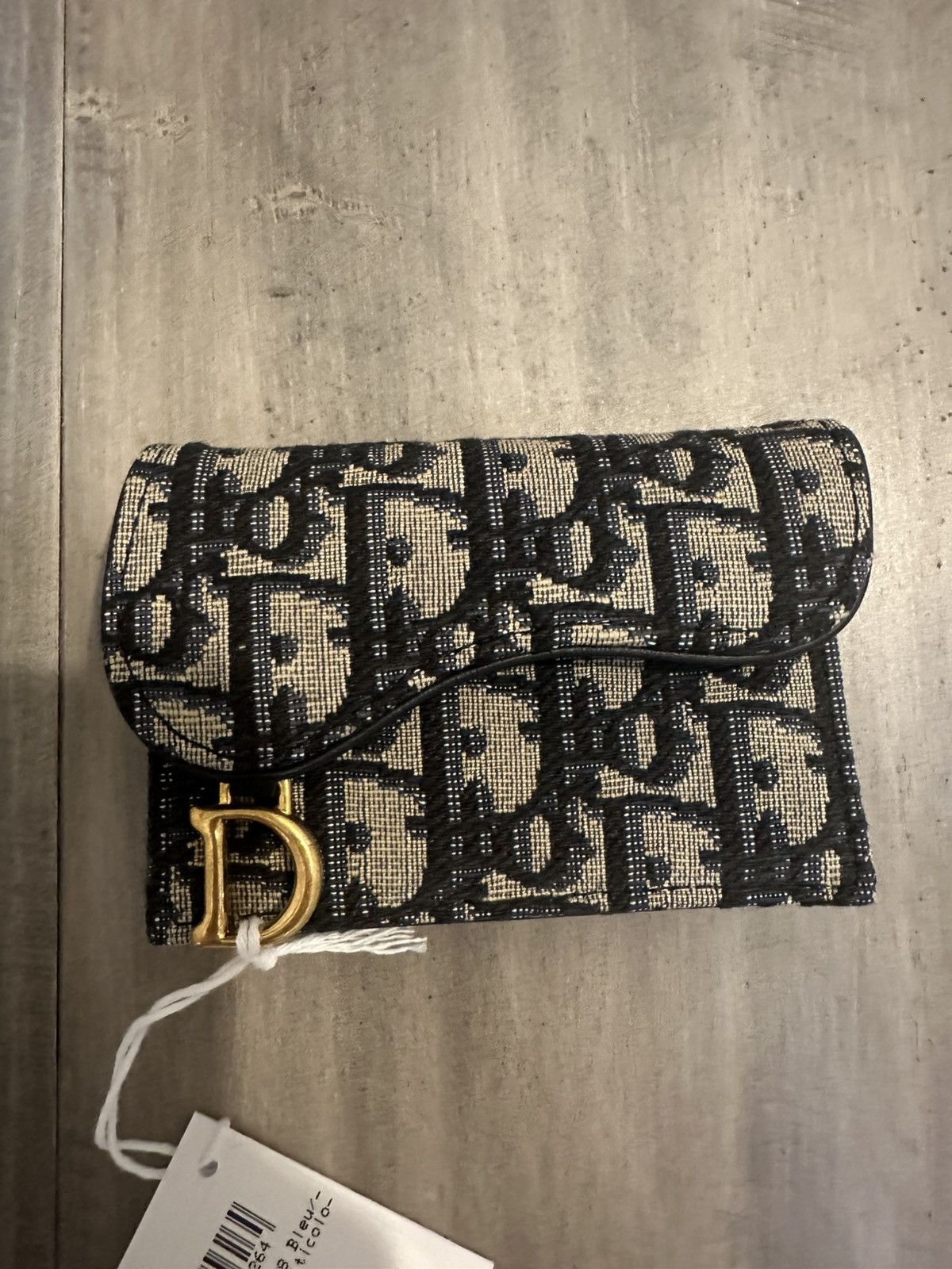 Dior Dior Saddle Bloom Card Holder Size ONE SIZE - 1 Thumbnail