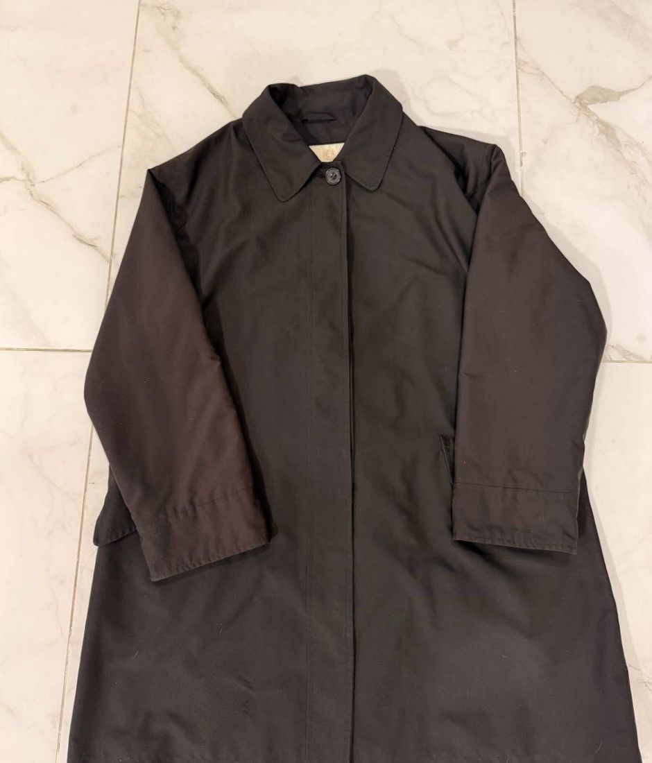 Aquascutum Aquascutum Vintage Trench Coat with Removable Fur Lining Size US M / EU 48-50 / 2 - 1 Thumbnail