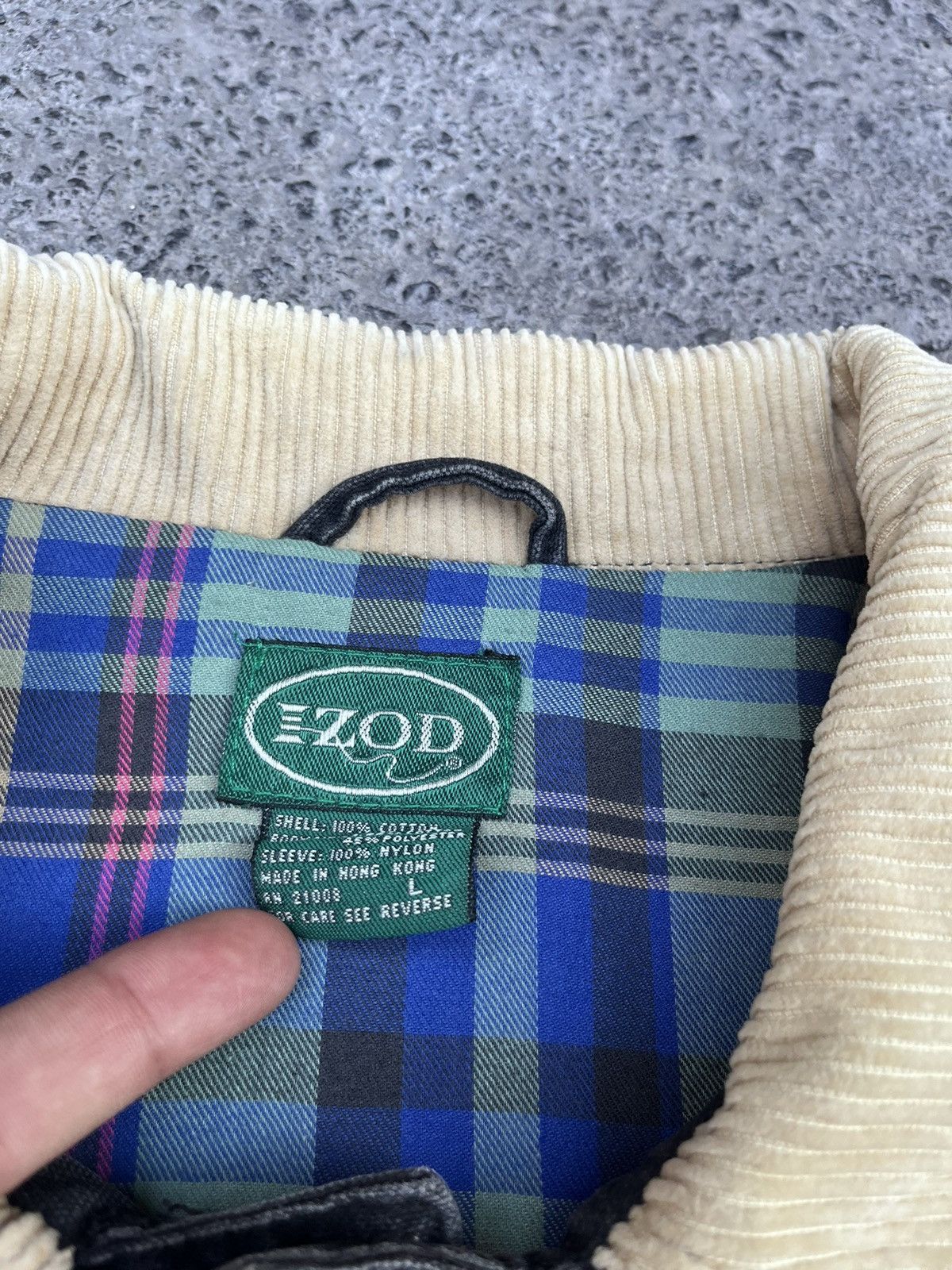 Izod × Vintage VINTAGE WORK COAT BY IZOD Size US L / EU 52-54 / 3 - 4 Thumbnail