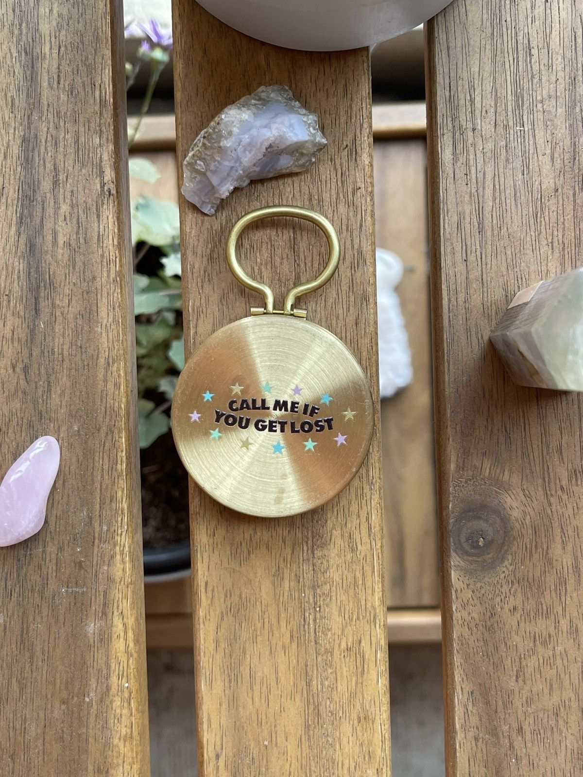 Golf Wang GOLF WANG CALL ME IF YOU GET LOST COMPASS Size ONE SIZE - 2 Thumbnail