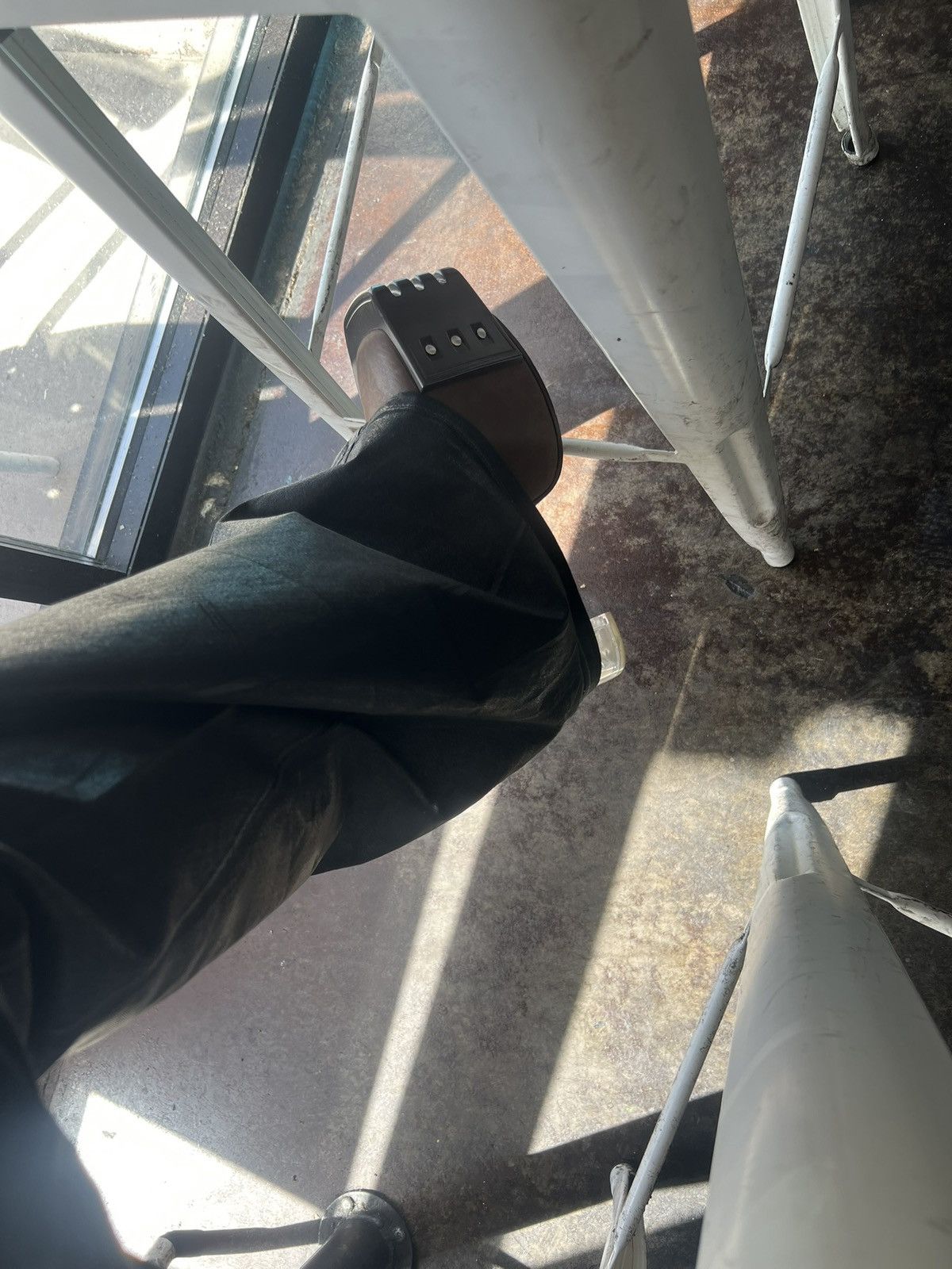 Rick Owens RICK OWENS SIZE 11/44 FW24 PORTERVILLE KISS HEELS BOOTS Size US 11 / EU 44 - 4 Thumbnail