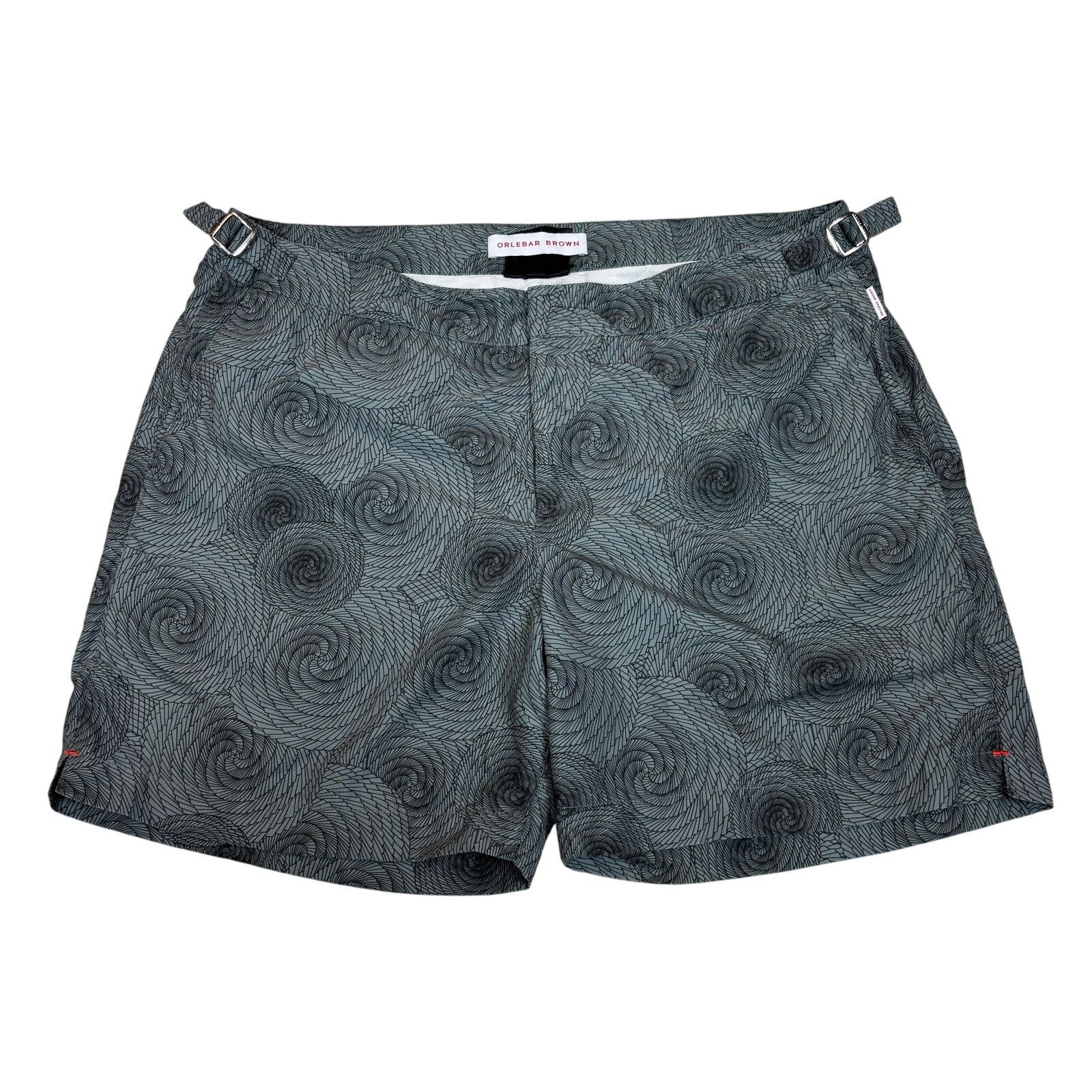 Orlebar Brown Orlebar Brown Swim Shorts Blue Swirl Trunks Bulldog Men's 36 Size US 36 / EU 52 - 1 Thumbnail
