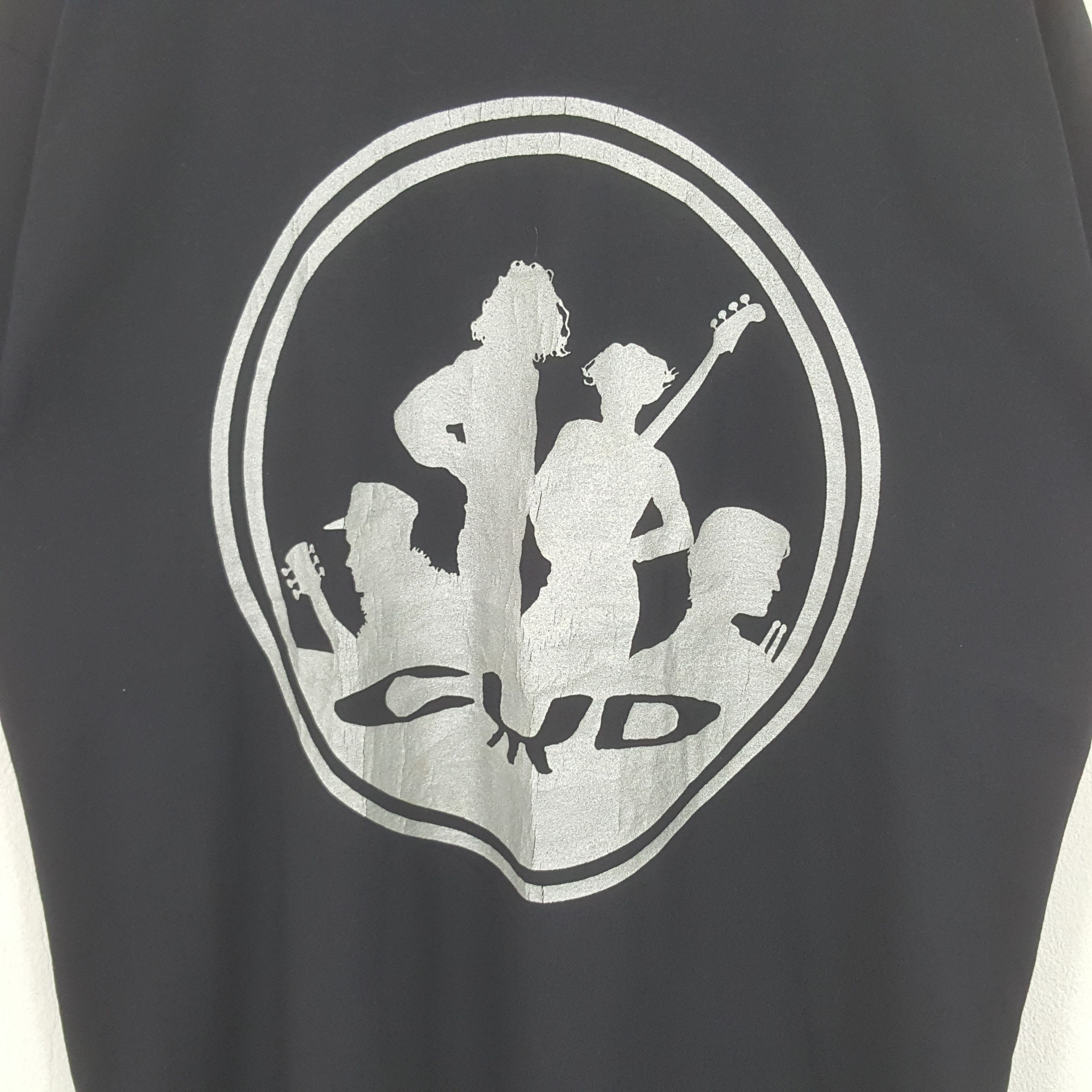 Band Tees Vintage Cud British Rock Band Tshirt RR15 Size US XL / EU 56 / 4 - 2 Thumbnail