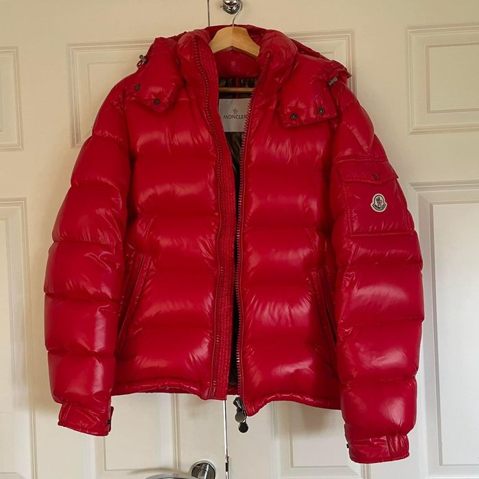 Moncler Moncler Maya, Red, Size 2, NEW | Grailed