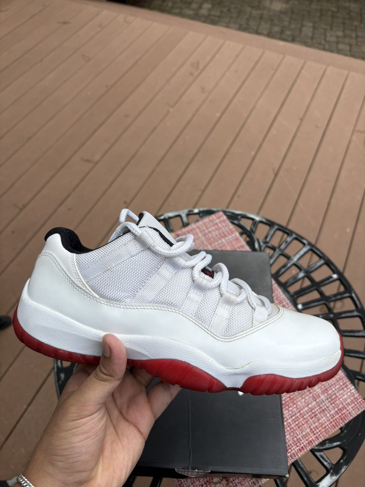Jordan Brand × Nike Size 9 - Air Jordan 11 Retro Low Cherry Bottom Size US 9 / EU 42 - 9 Thumbnail