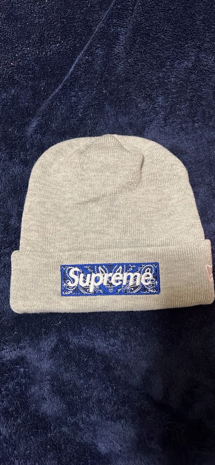 Supreme Supreme Beanie Size ONE SIZE - 1 Preview