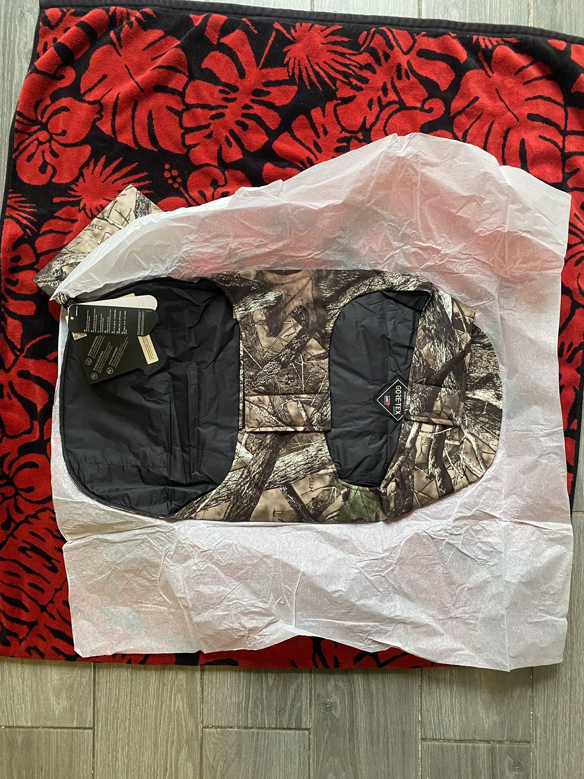 Goretex Supreme Gore-Tex Dog Jacket size Large Size ONE SIZE - 3 Thumbnail